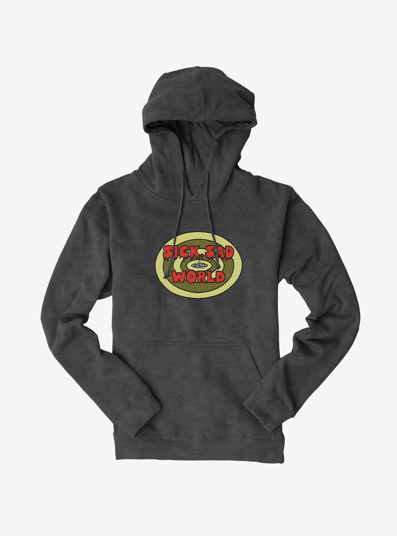 Daria Sick Sad World Logo Hoodie, , hi-res