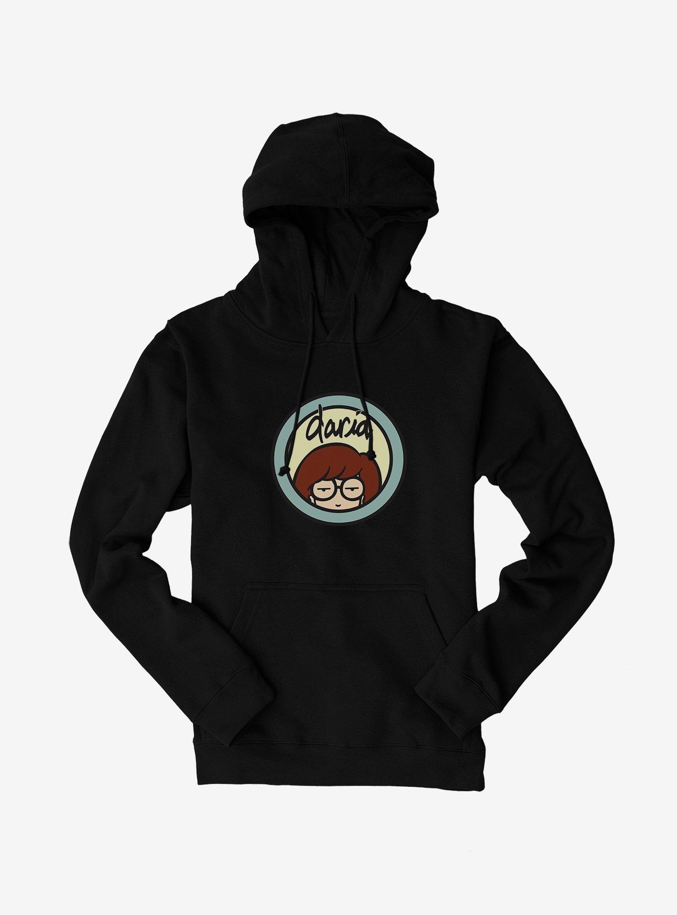 Daria Classic Logo Hoodie