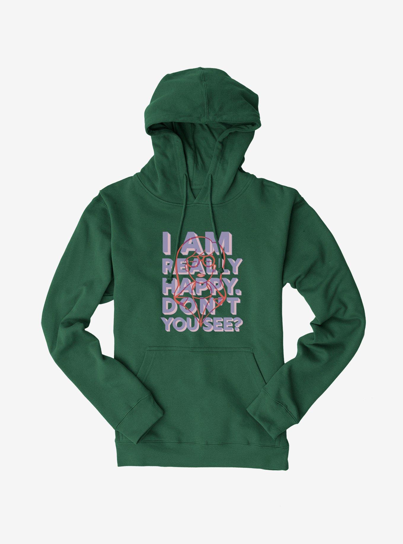 Daria I Am Really Happy Hoodie