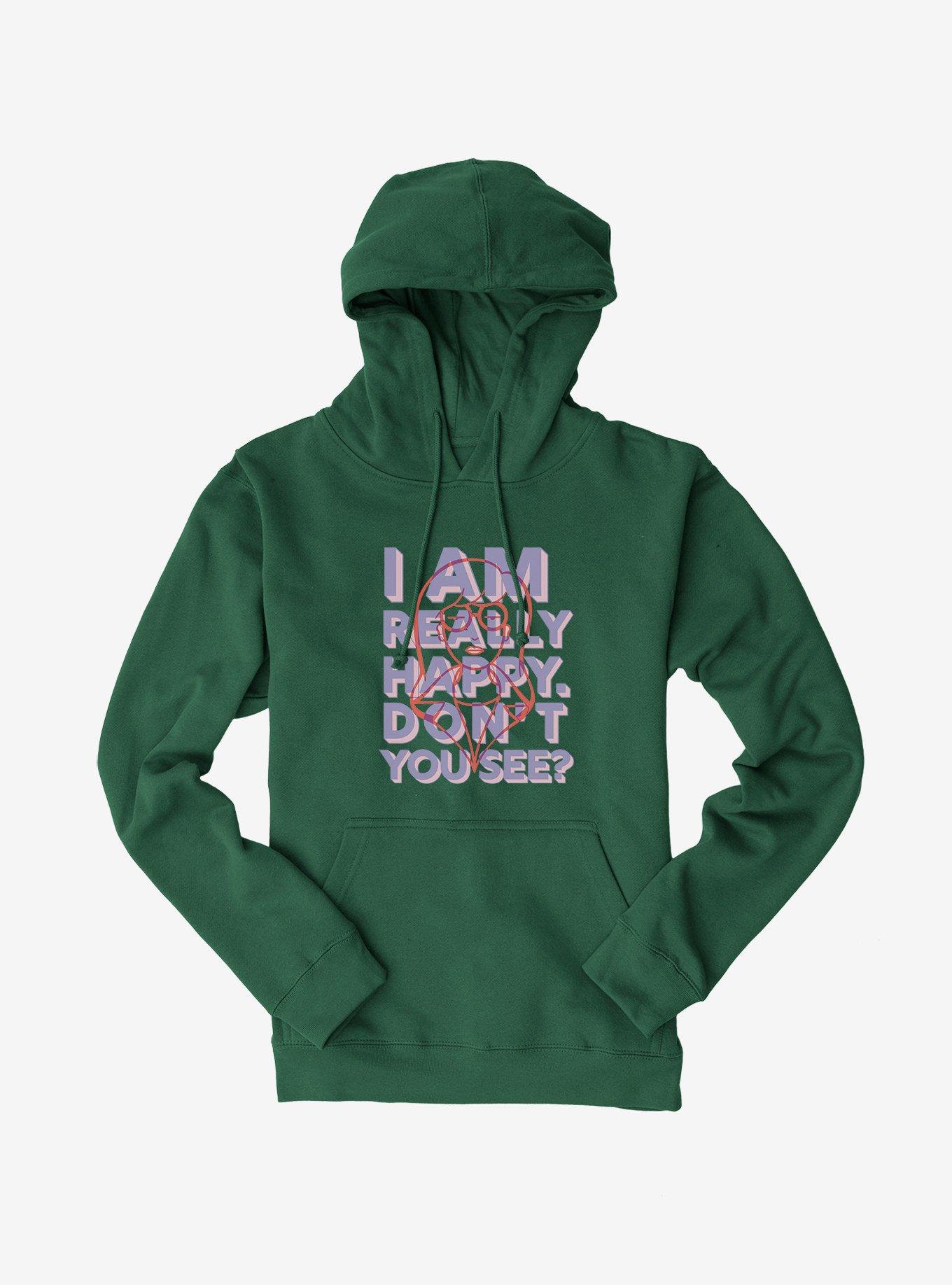 Daria I Am Really Happy Hoodie, , hi-res