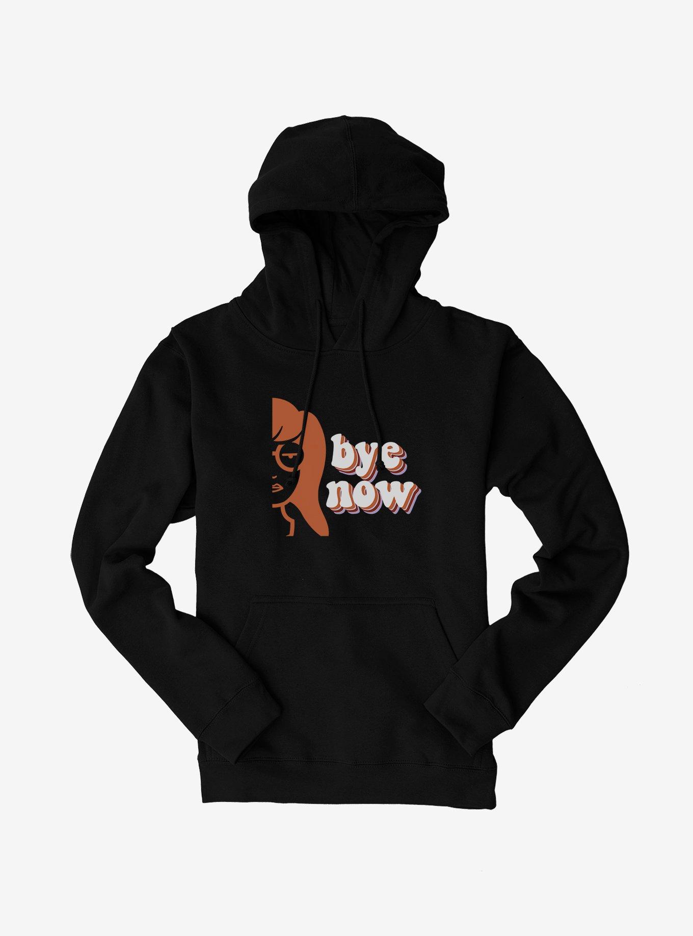 Daria Bye Now Daria Face Hoodie