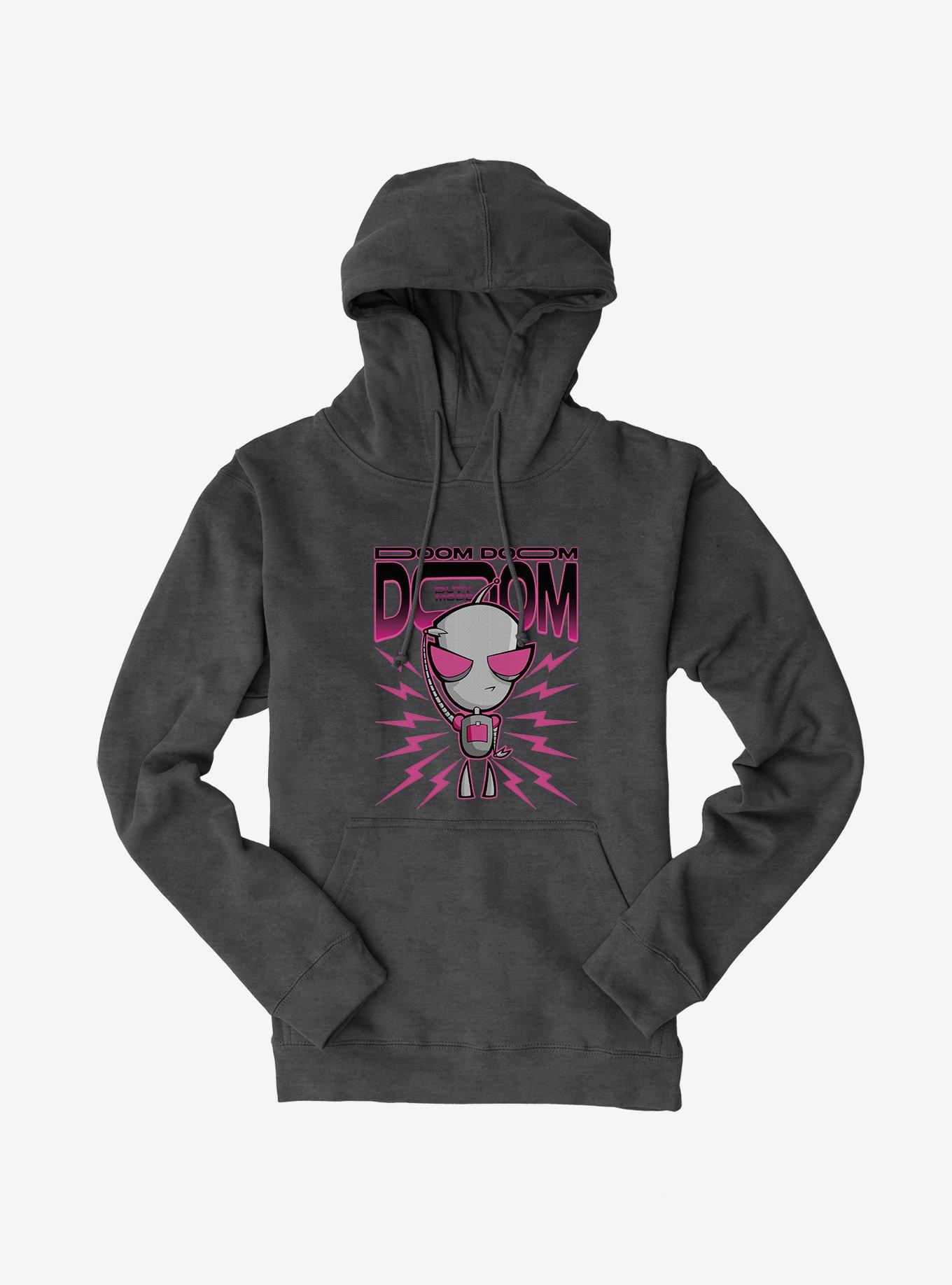 Invader Zim Unique Duty Mode Hoodie, , hi-res