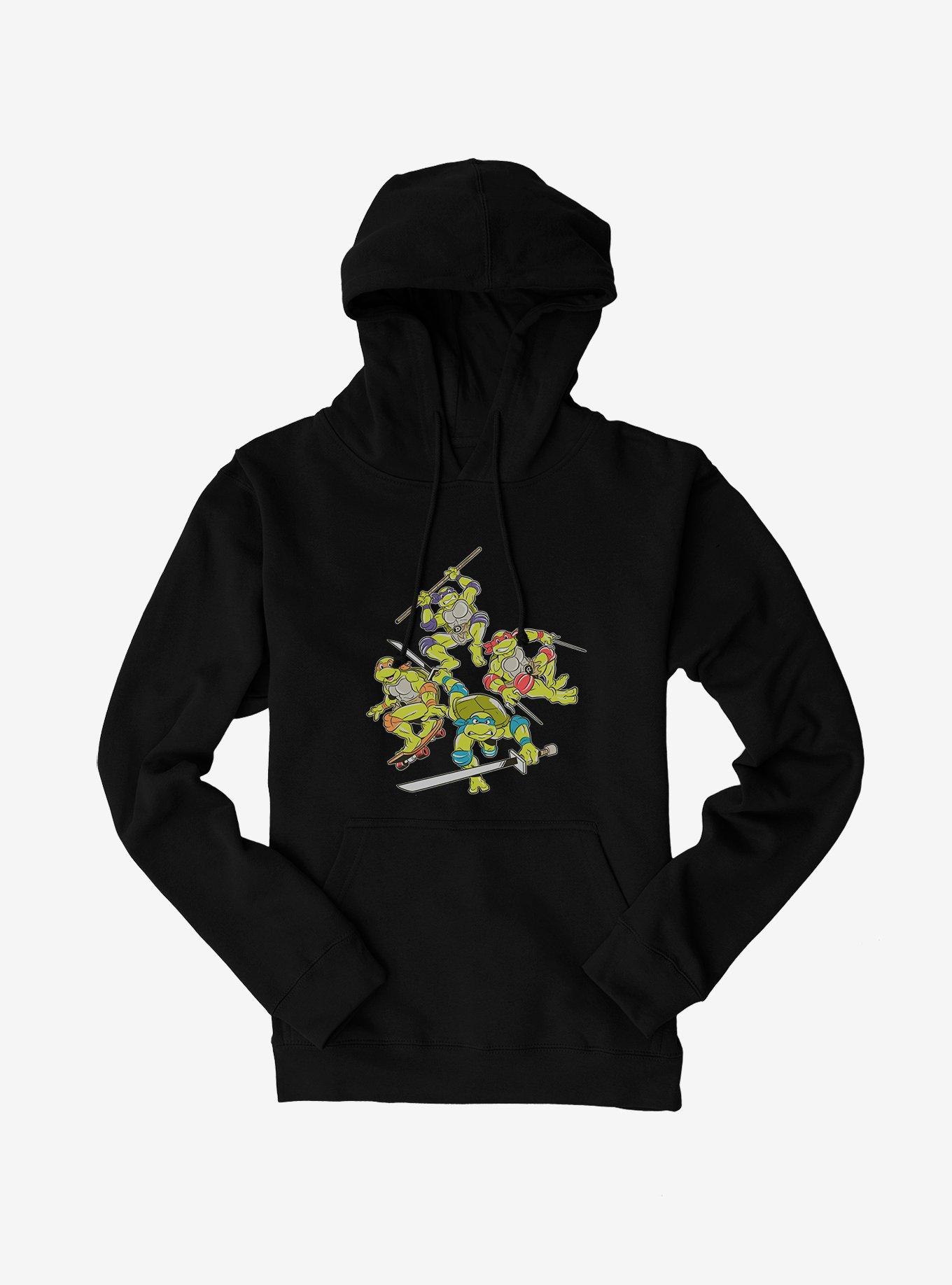 Teenage Mutant Ninja Turtles Combat Mode Men's Hoodie, , hi-res