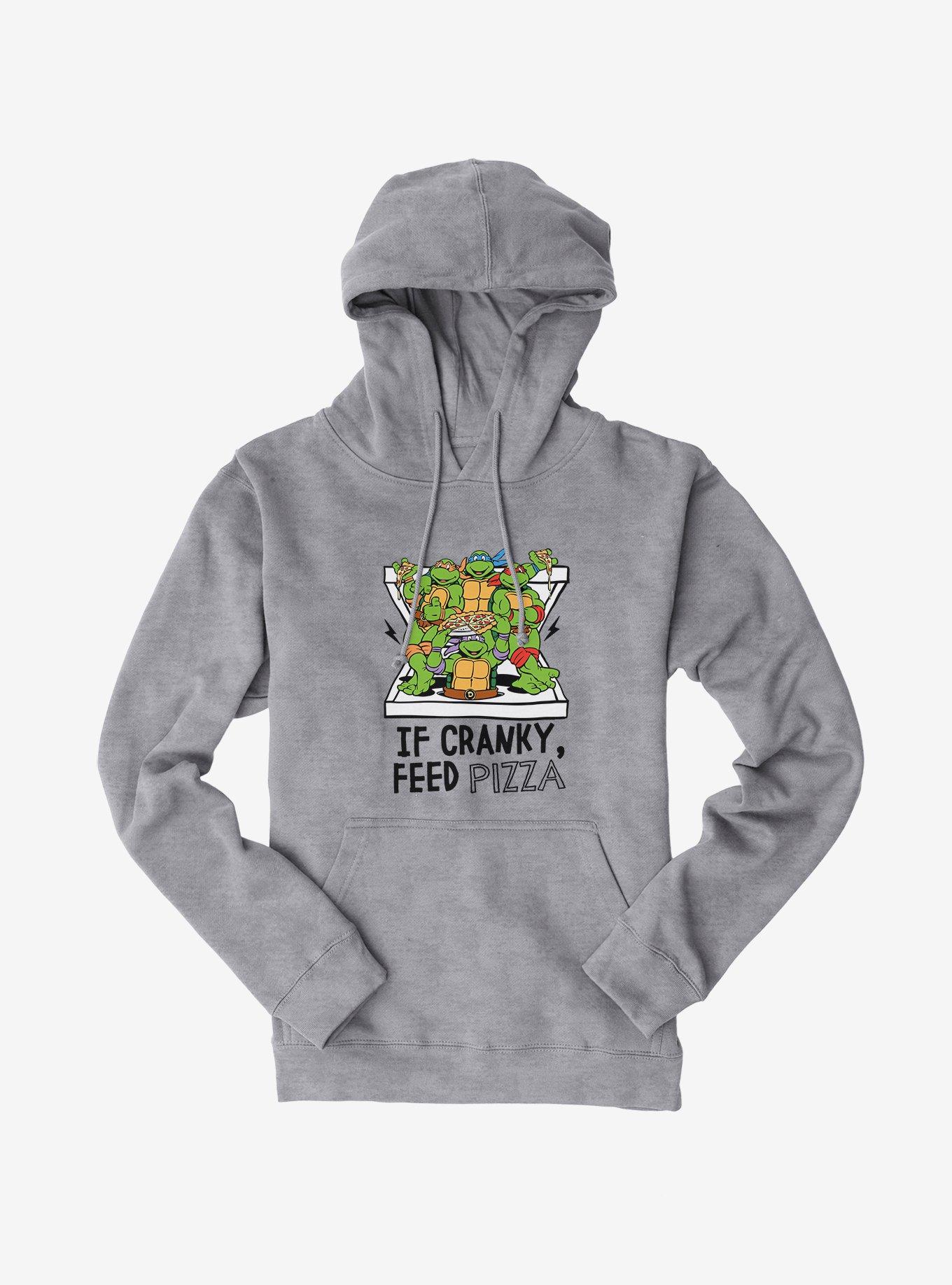 Teenage Mutant Ninja Turtles Pizza Solution Men's Hoodie