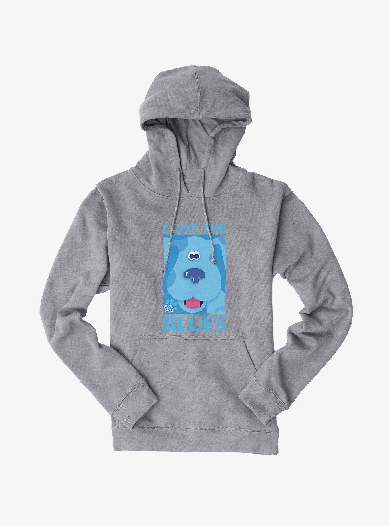 Blue's Clues I Got The Blues Hoodie, , hi-res