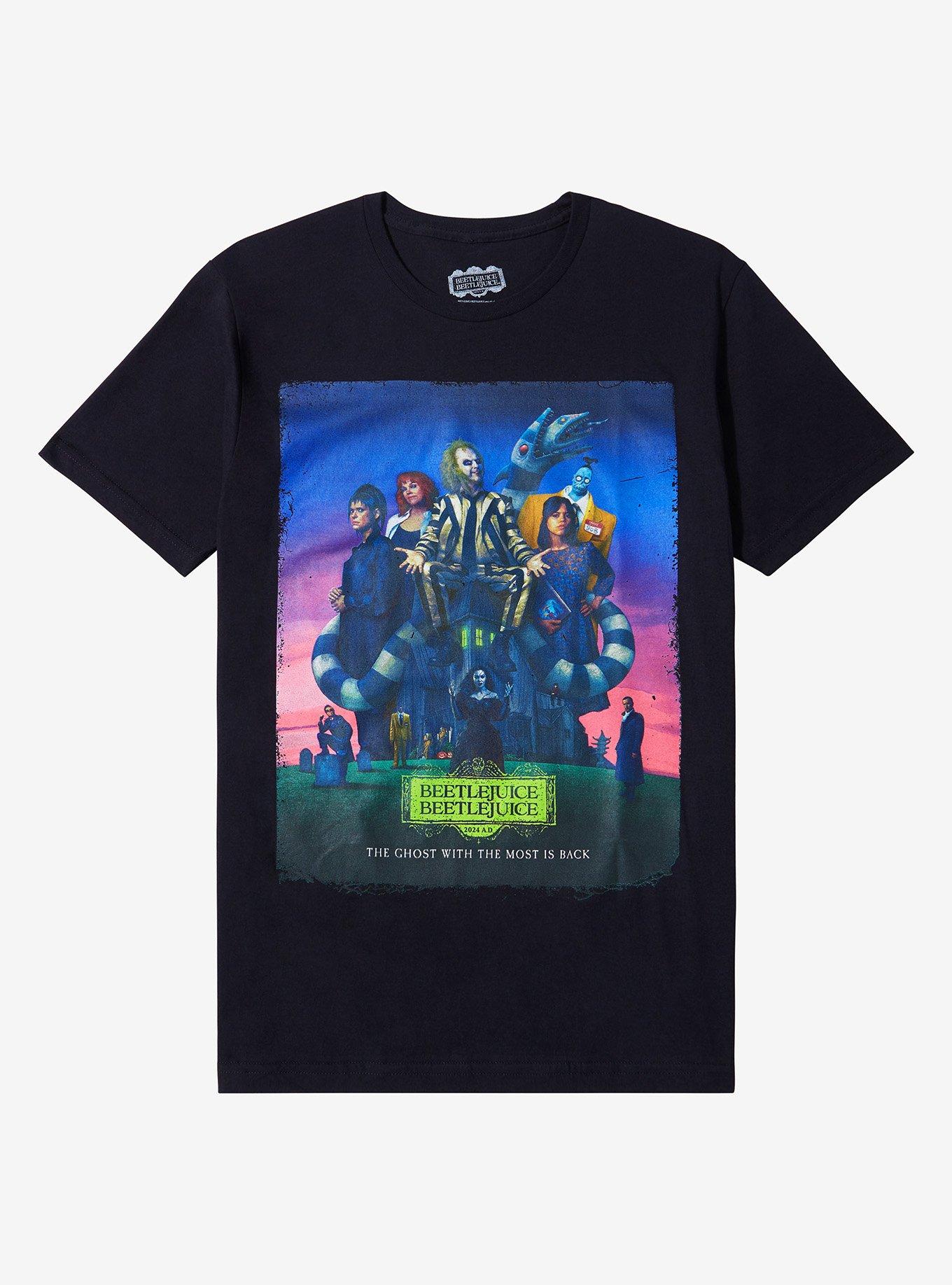 Beetlejuice Beetlejuice Poster T-Shirt, , hi-res