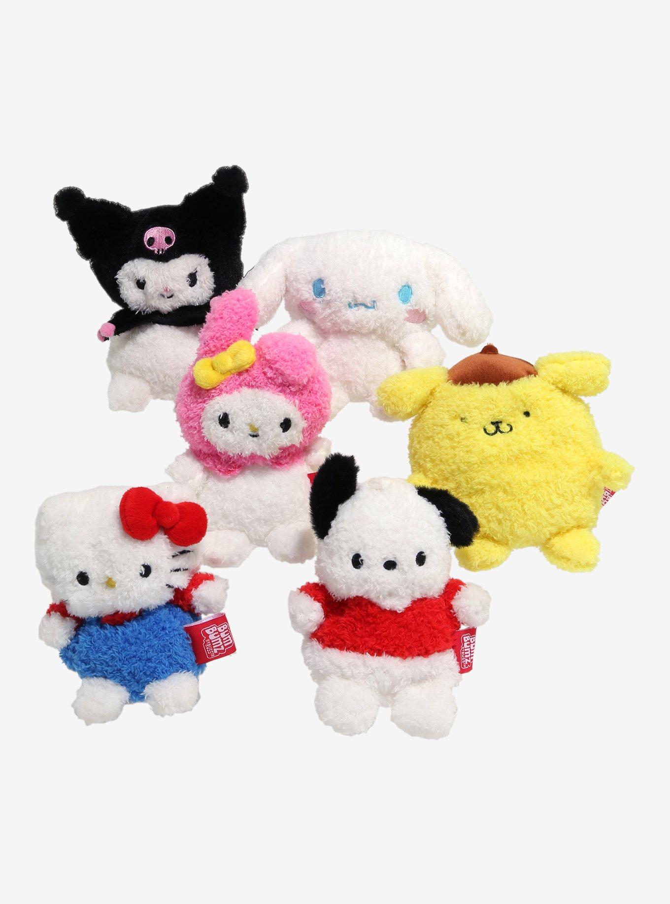 Bum Bumz Sanrio Hello Kitty and Friends Blind Assorted 6 Inch Plush, , hi-res