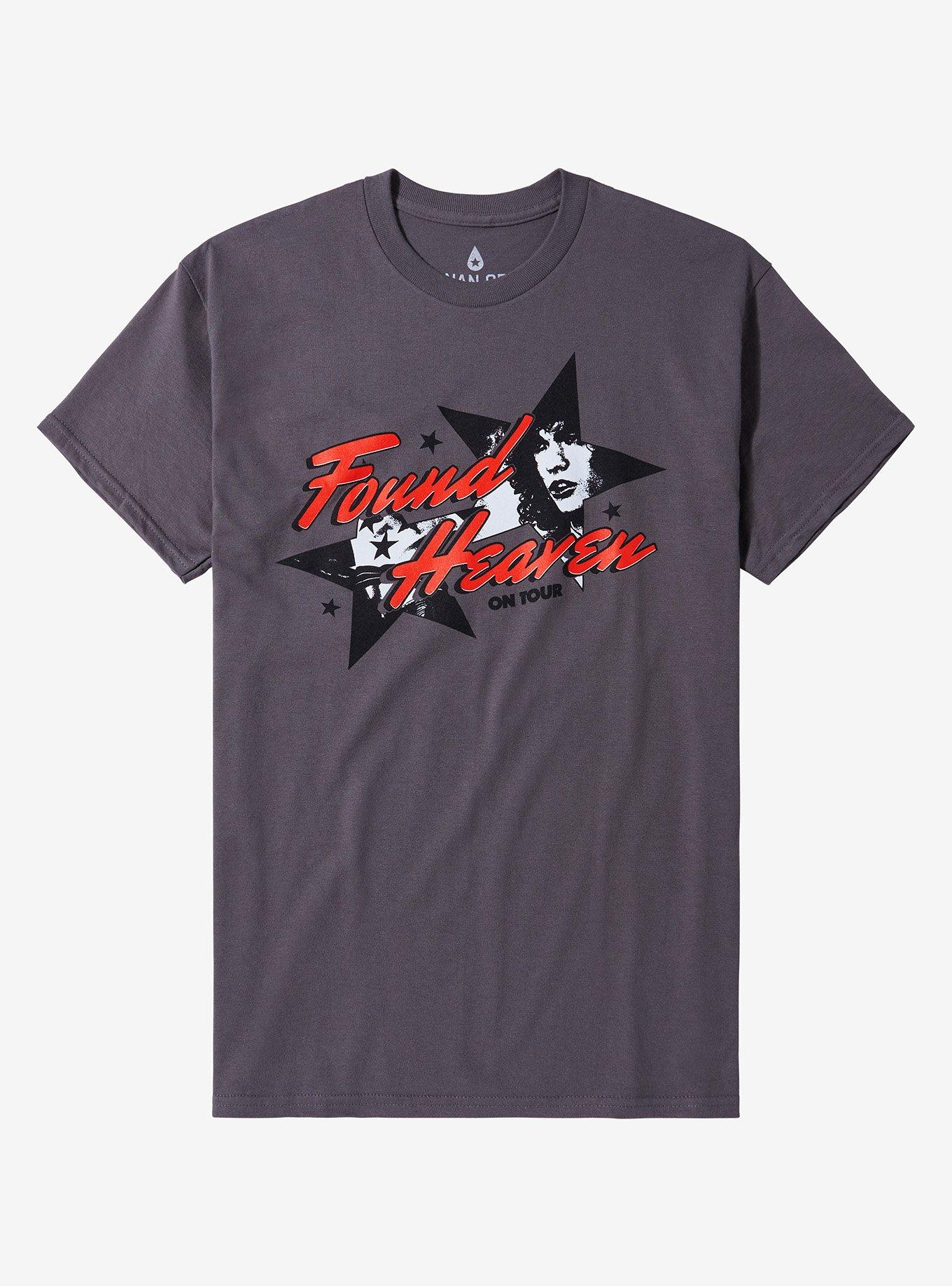 Conan Gray Found Heaven On Tour T-Shirt, BLACK, hi-res