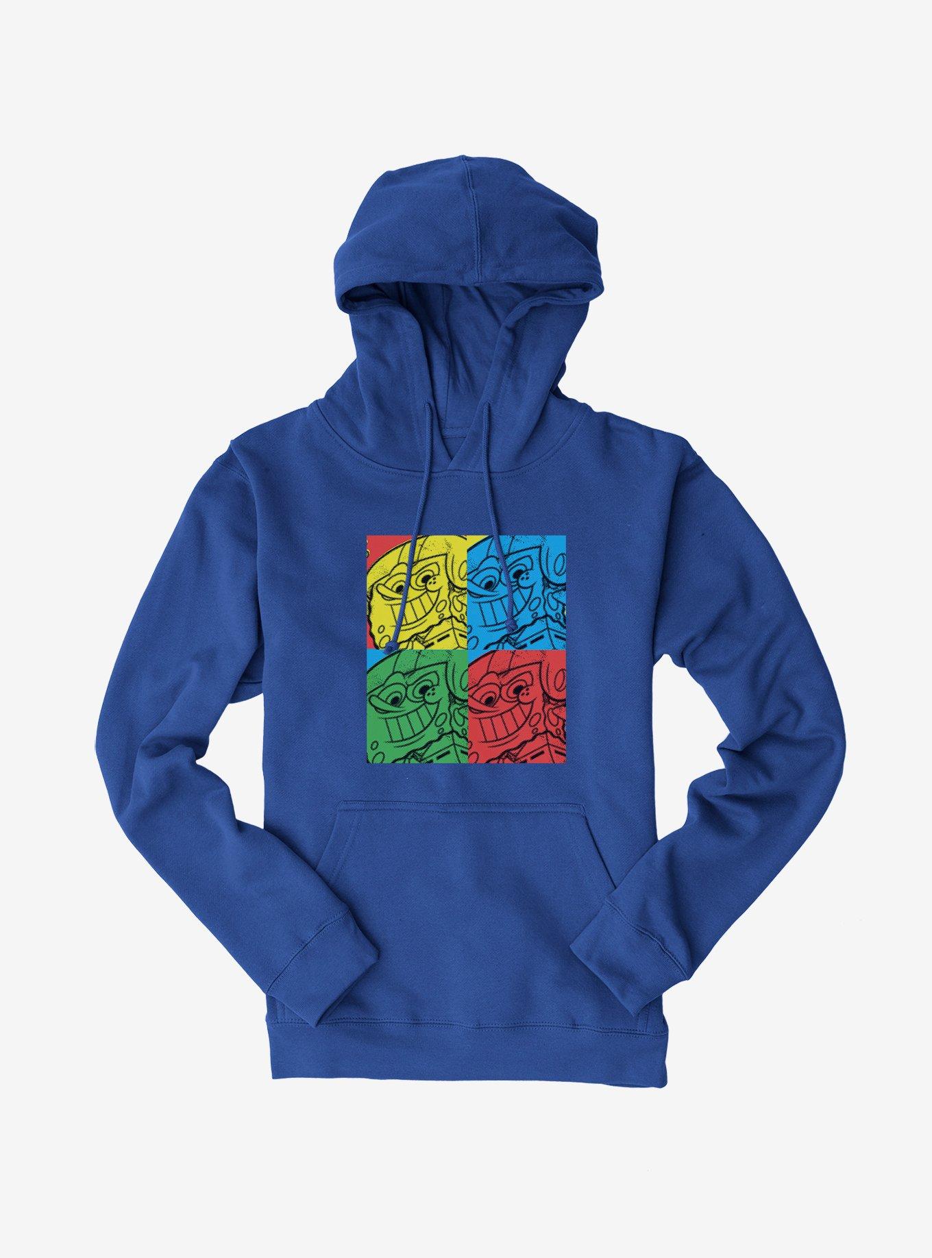 SpongeBob SquarePants Xtreme SpongeBob Faces Hoodie, , hi-res