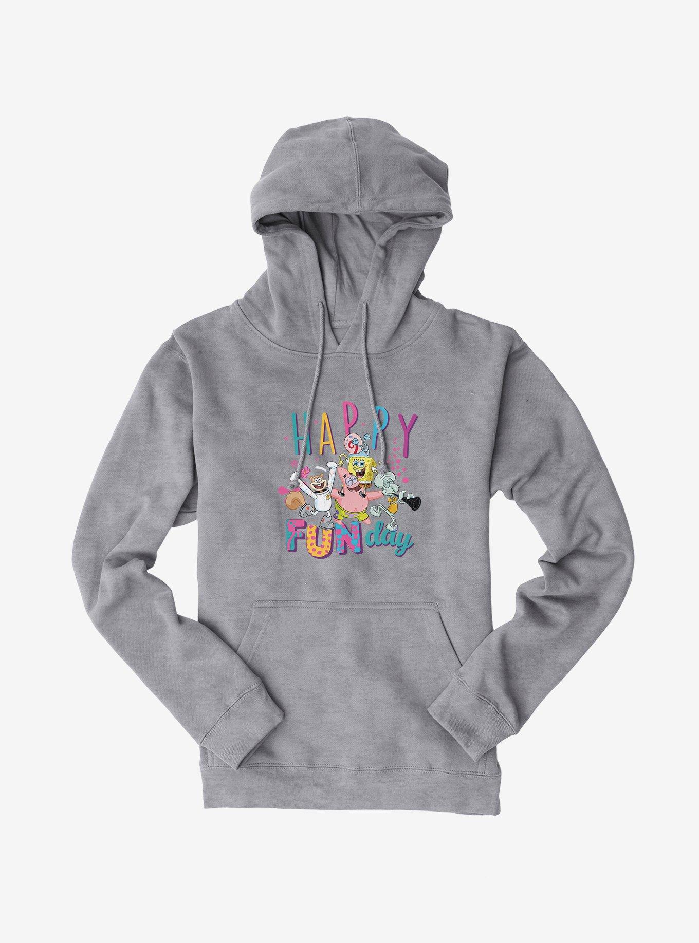 SpongeBob SquarePants Happy Fun Day Hoodie, , hi-res