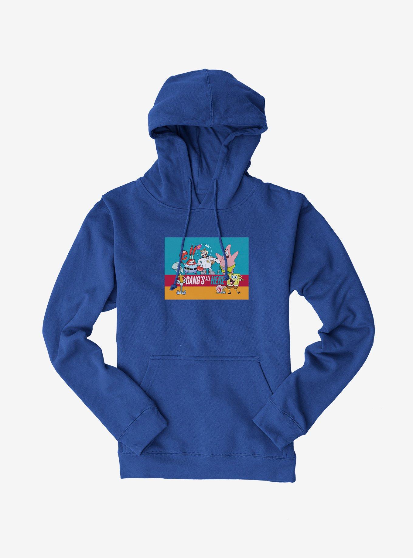 SpongeBob SquarePants Gang's All Here Hoodie, , hi-res