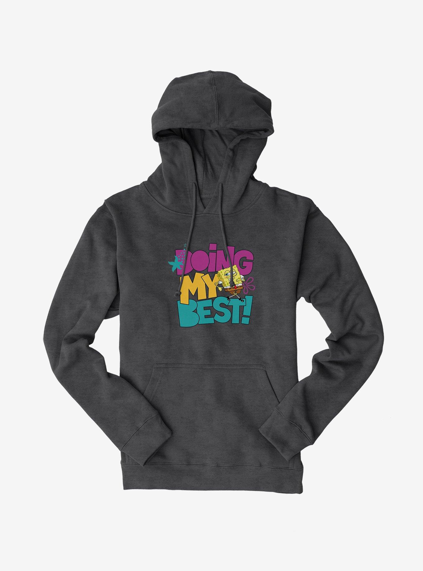 SpongeBob SquarePants Doing My Best! Hoodie