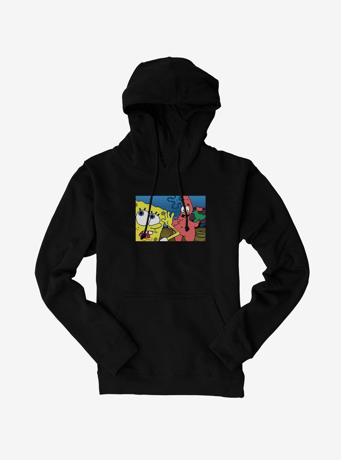 SpongeBob SquarePants Patrick Pants Off Hoodie