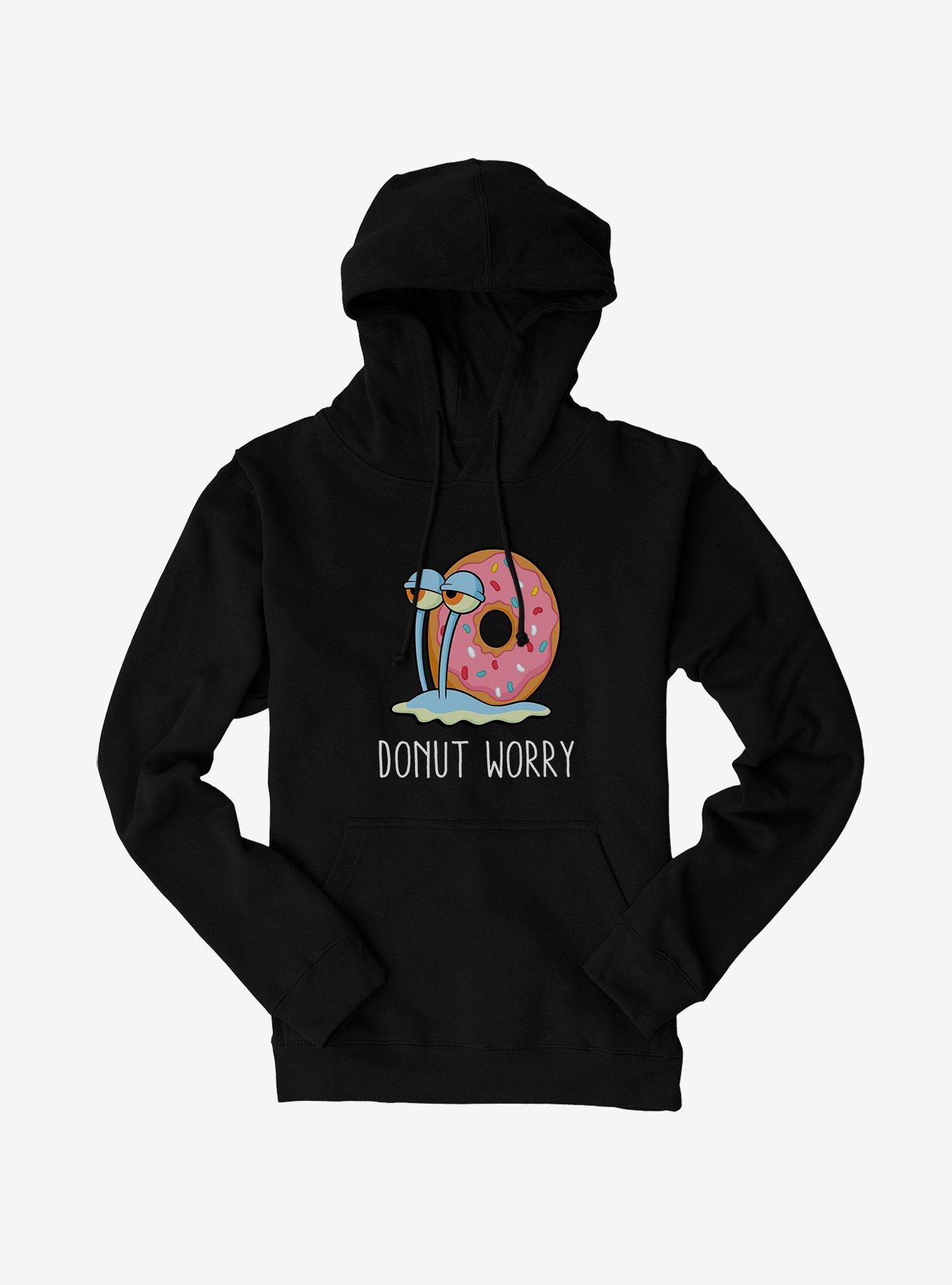 SpongeBob SquarePants Gary Donut Worry Hoodie, , hi-res