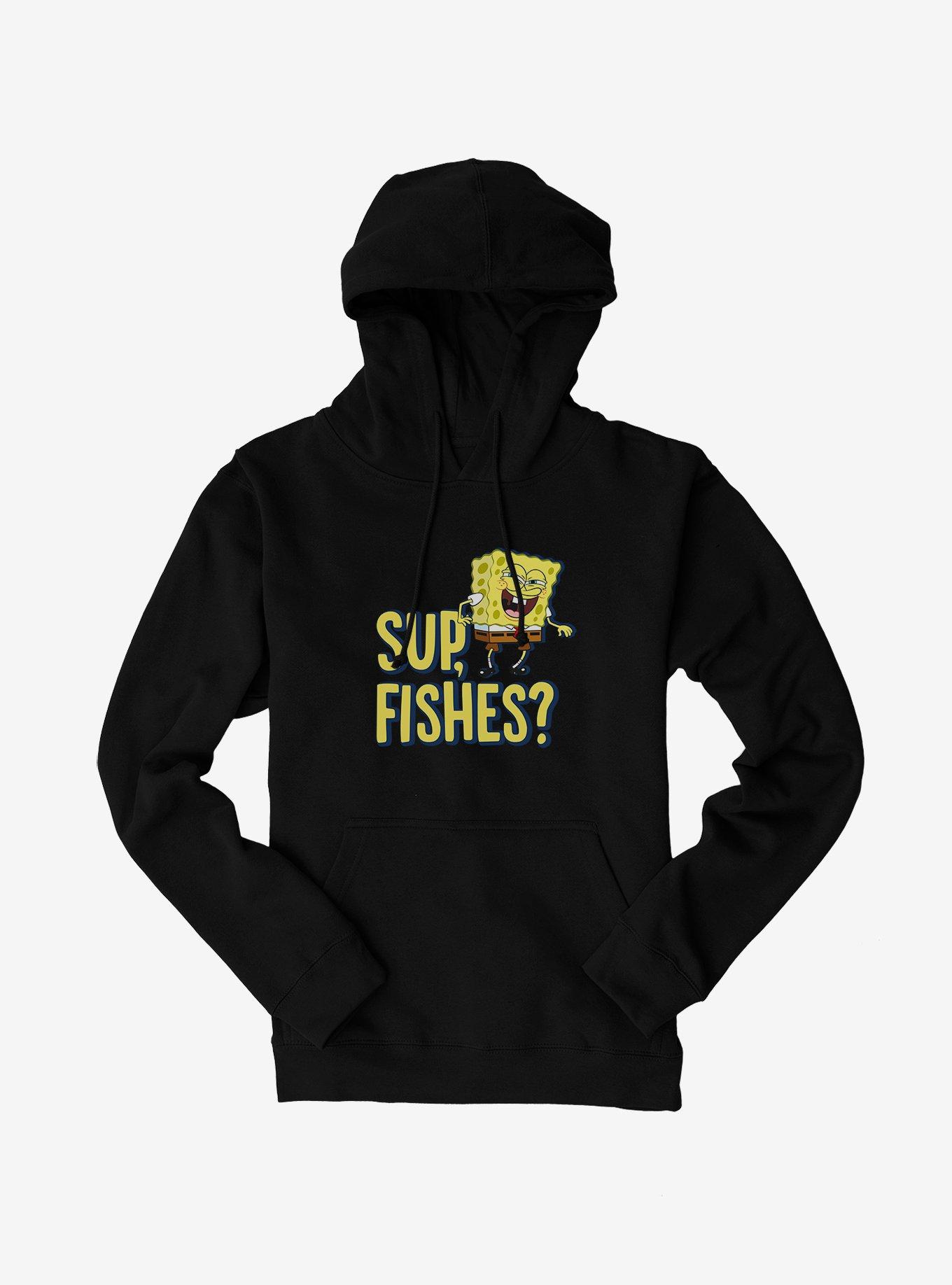 SpongeBob SquarePants Sup Fishes Hoodie