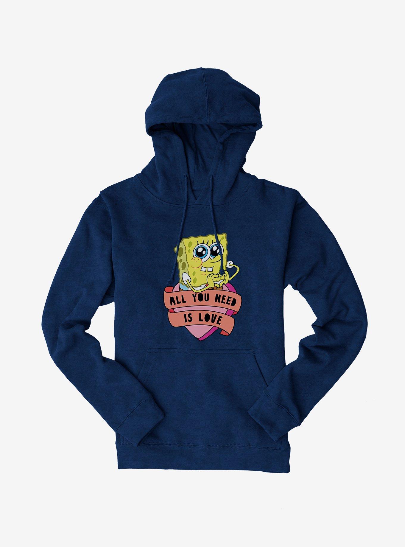 Foot locker spongebob hoodie on sale