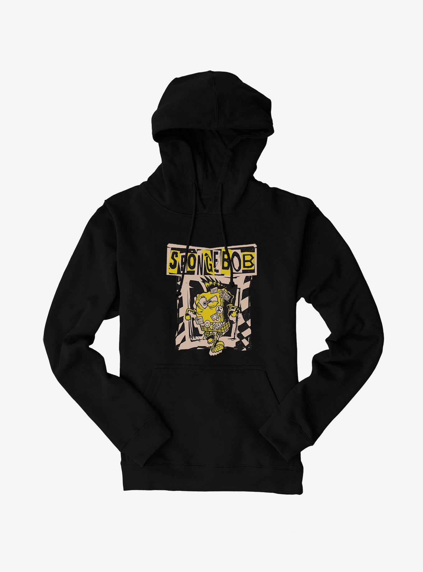 SpongeBob SquarePants Punk Attitude Hoodie