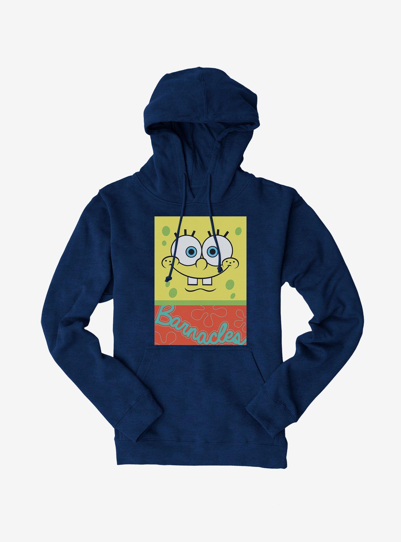 SpongeBob SquarePants Barnacles Square Hoodie, , hi-res