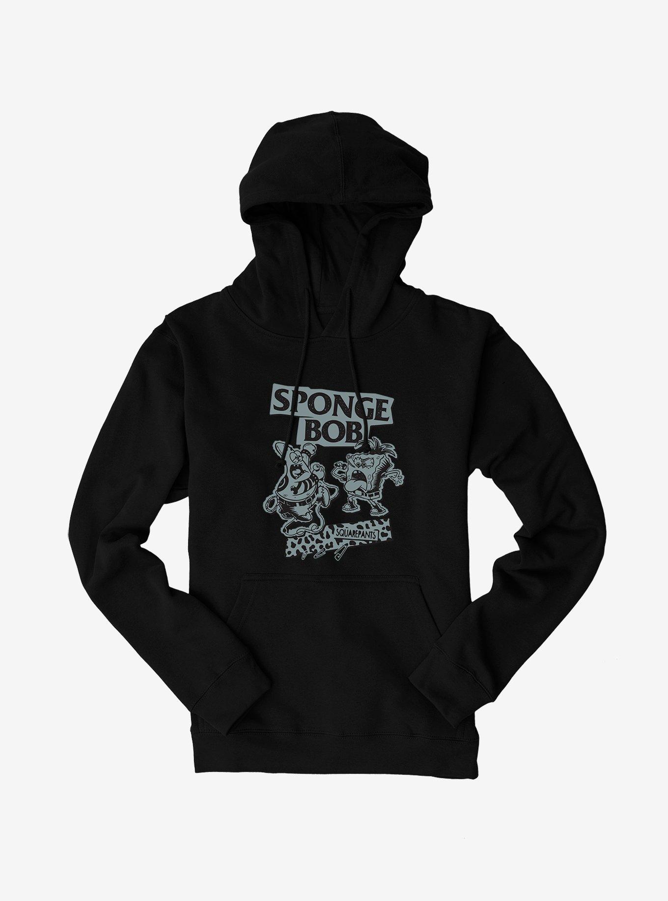 SpongeBob SquarePants Punk Band Hoodie