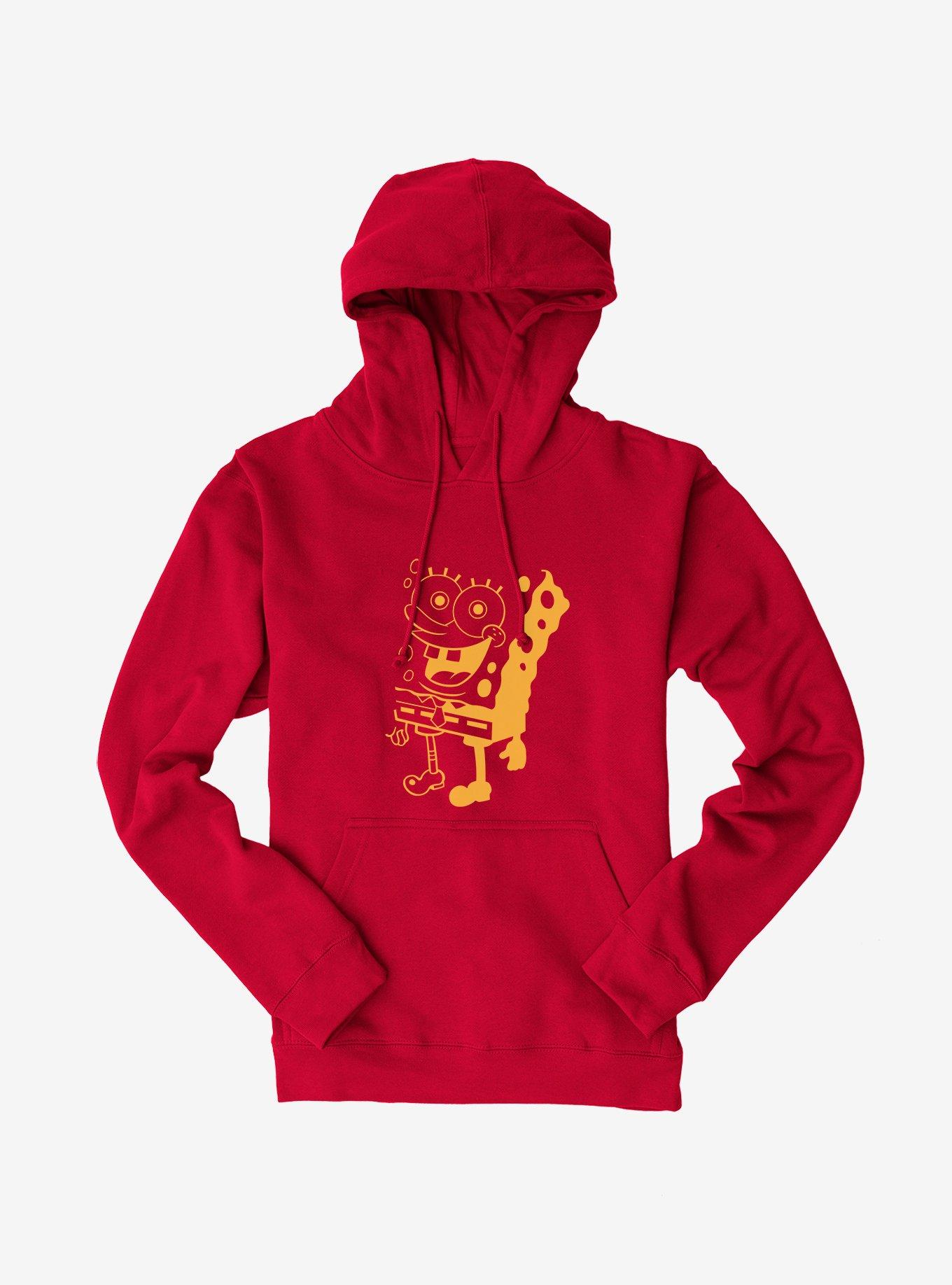 SpongeBob SquarePants Shadowed Outline Hoodie