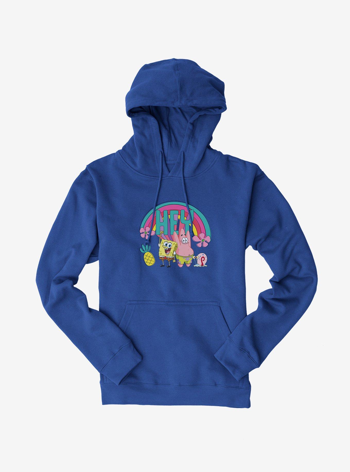 SpongeBob SquarePants Hey Dynamic Duo Hoodie, , hi-res