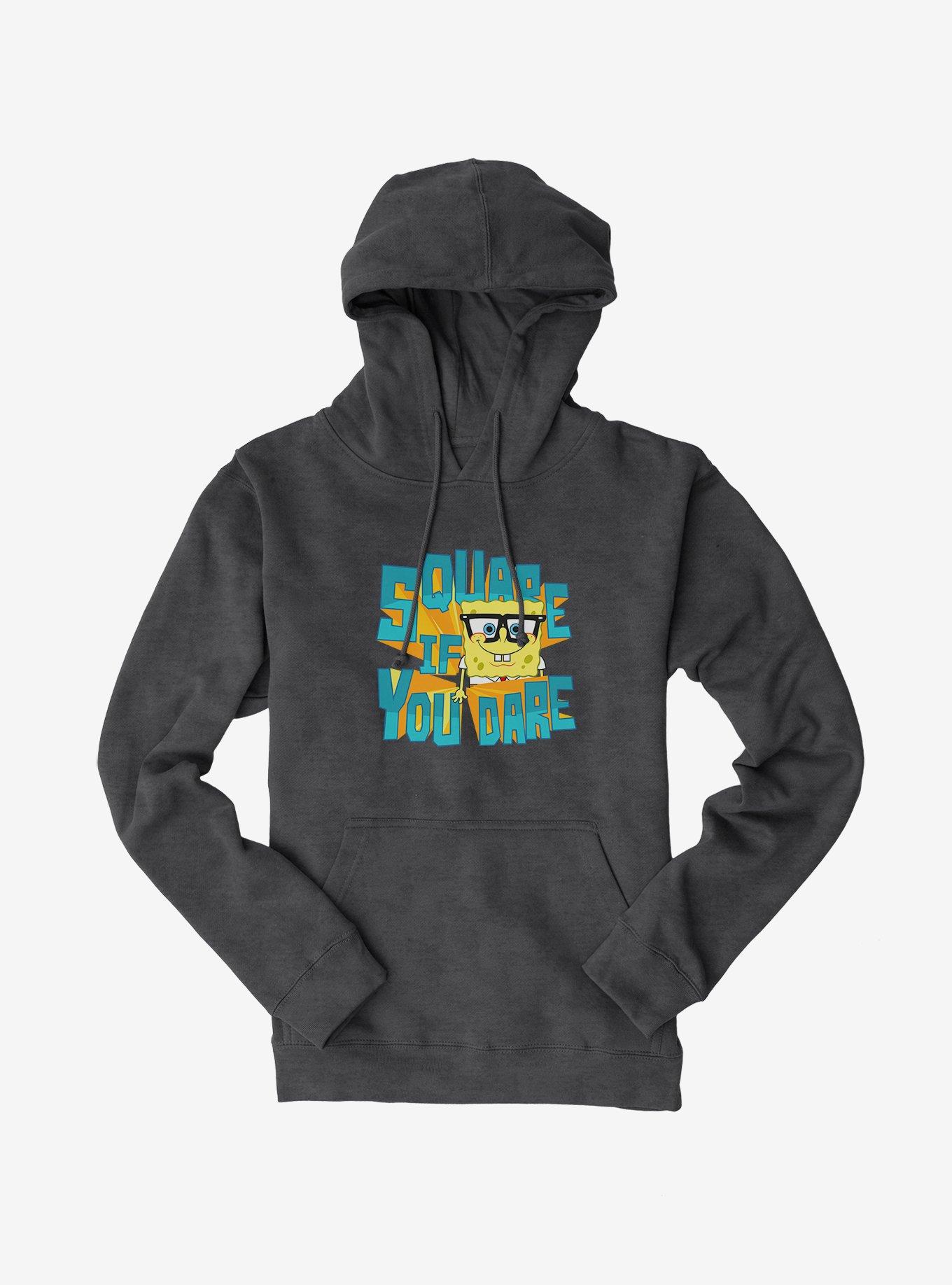 SpongeBob SquarePants Square If You Dare Hoodie