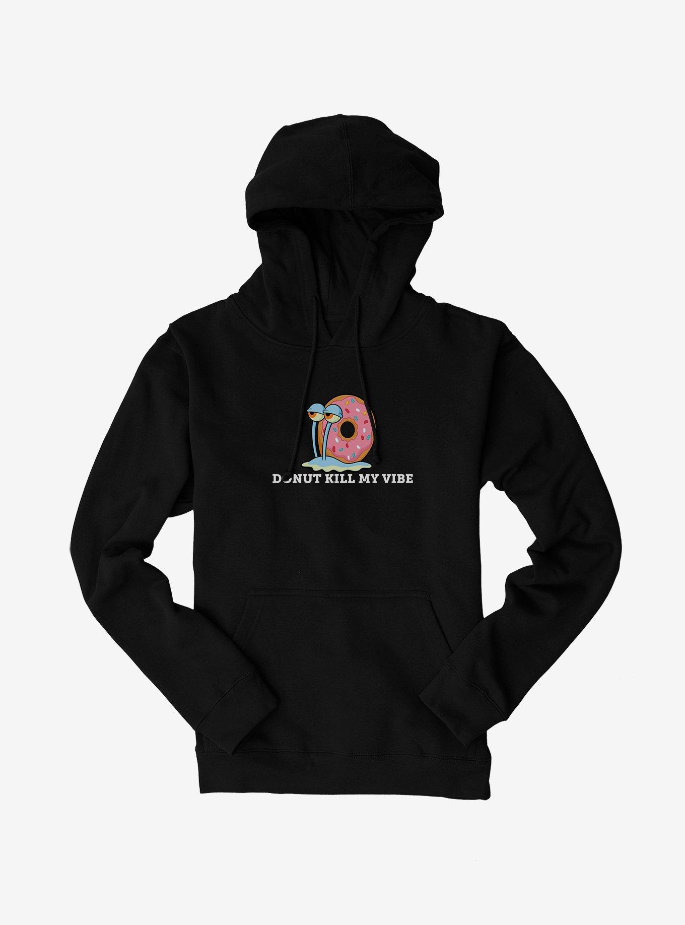 SpongeBob SquarePants Gary Donut Kill My Vibe Hoodie, , hi-res