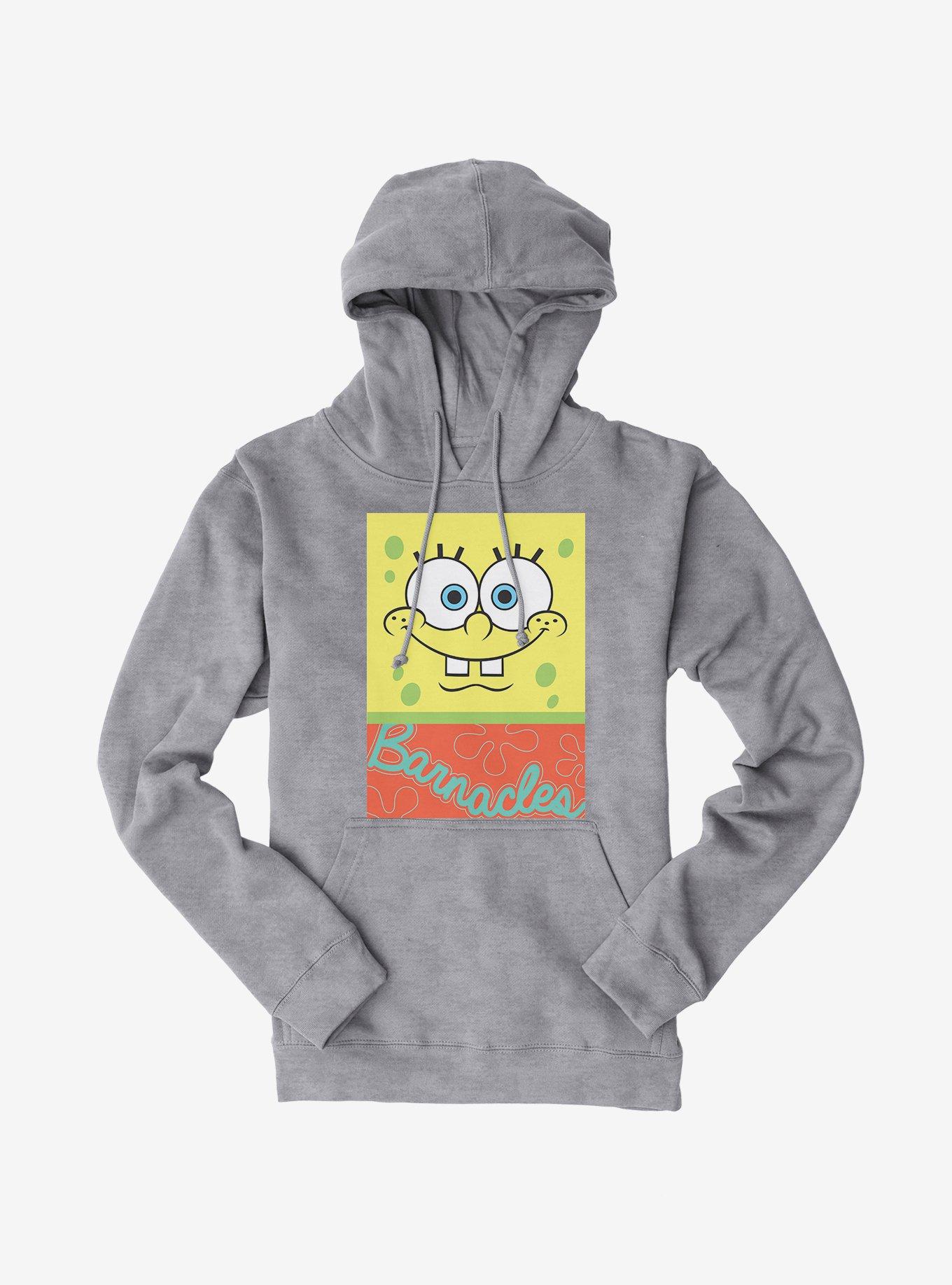 SpongeBob SquarePants Barnacles Square Hoodie