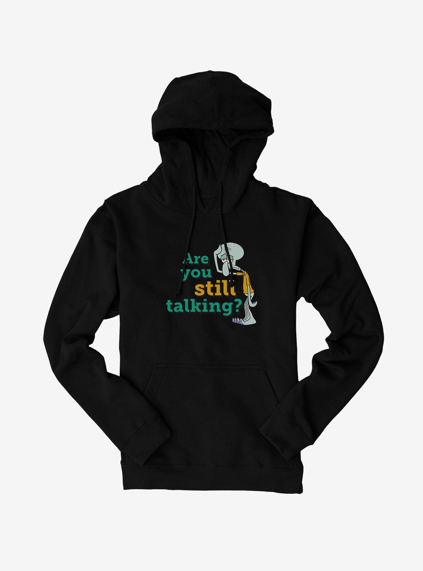 SpongeBob SquarePants Squidward Are You Still Talking Hoodie, , hi-res