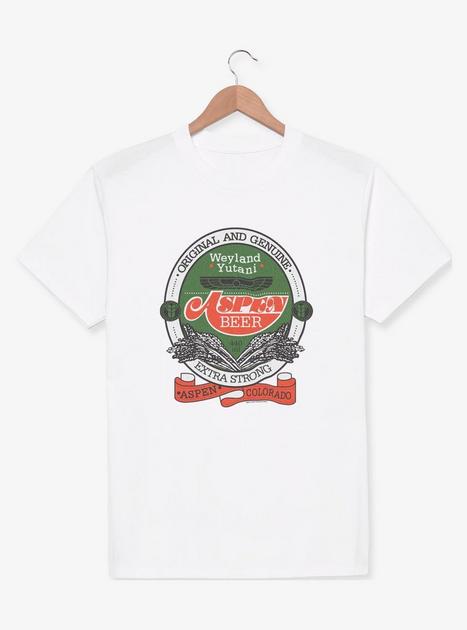 Alien: Romulus Aspen Beer T-Shirt - WHITE | BoxLunch