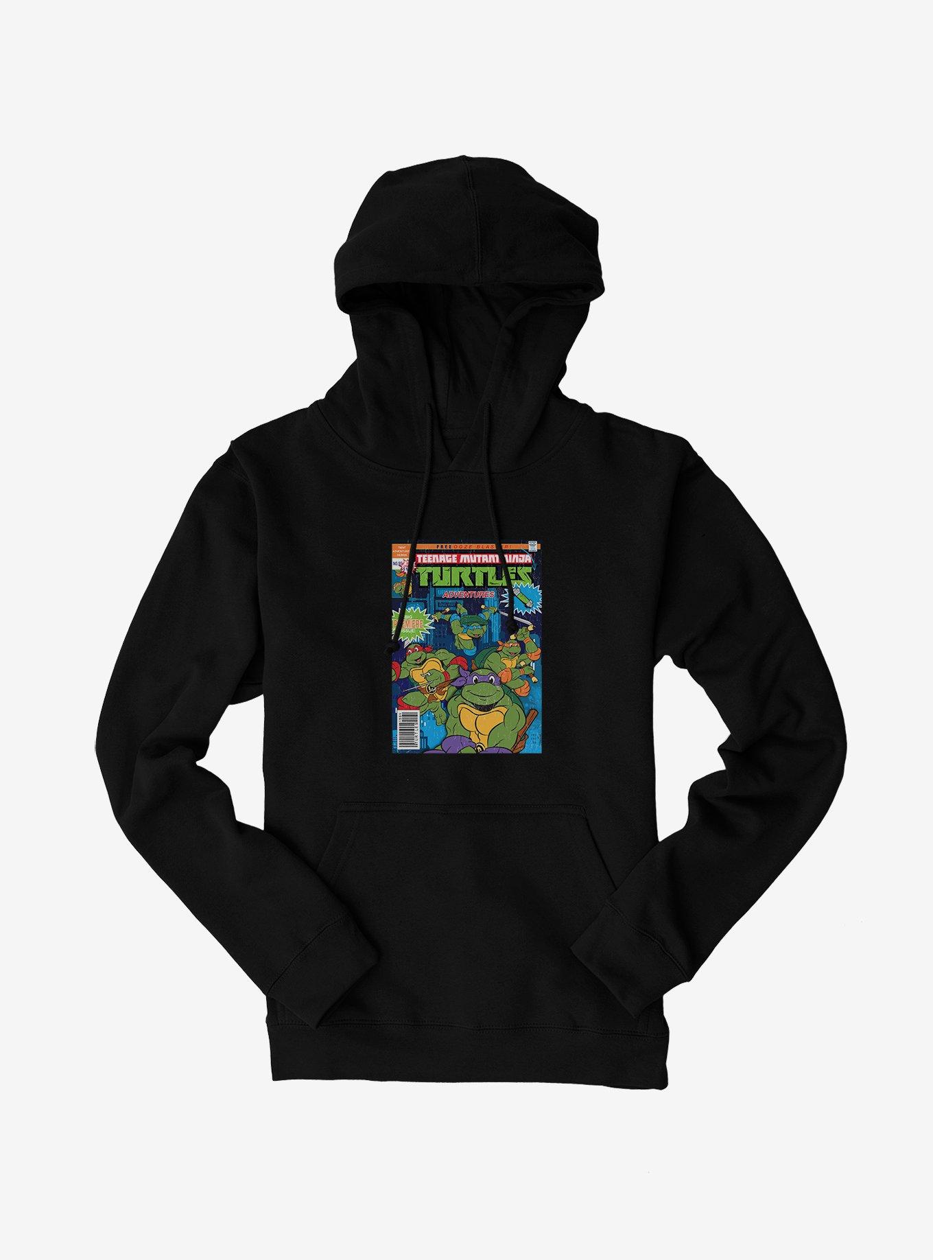 Teenage Mutant Ninja Turtles Adventures Premiere Comic Book Cover Mens Hoodie, , hi-res