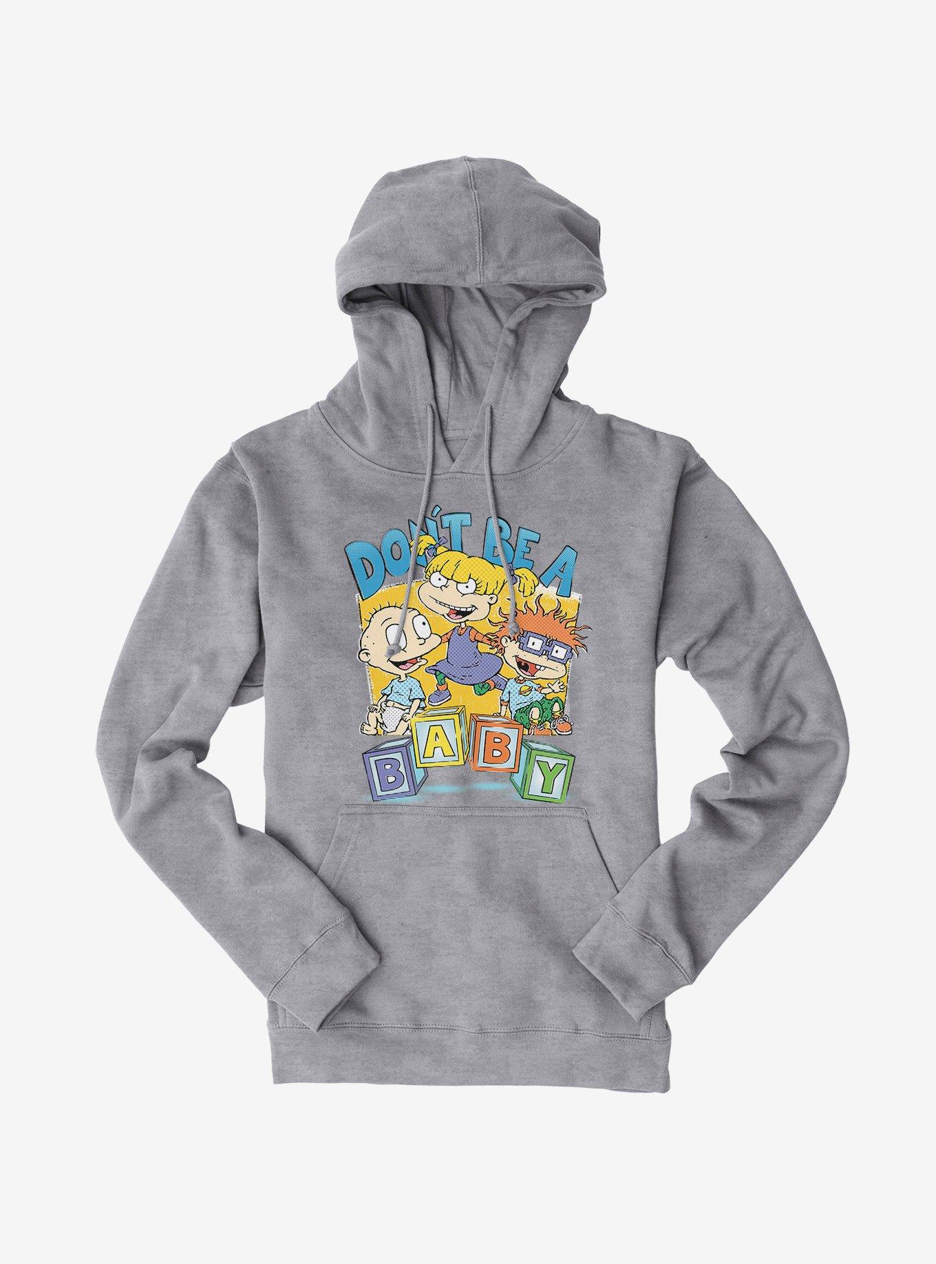 Rugrats Angelica Tommy And Chuckie Don't Be A Baby Hoodie