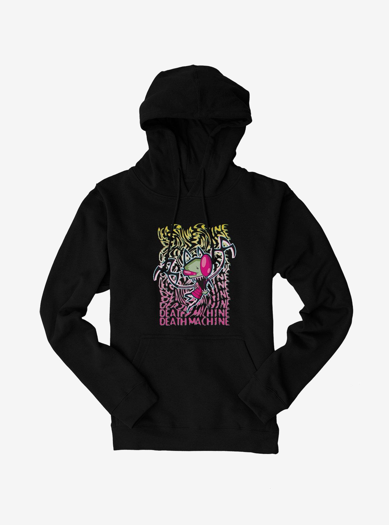 Invader Zim Unique Death Machine Hoodie