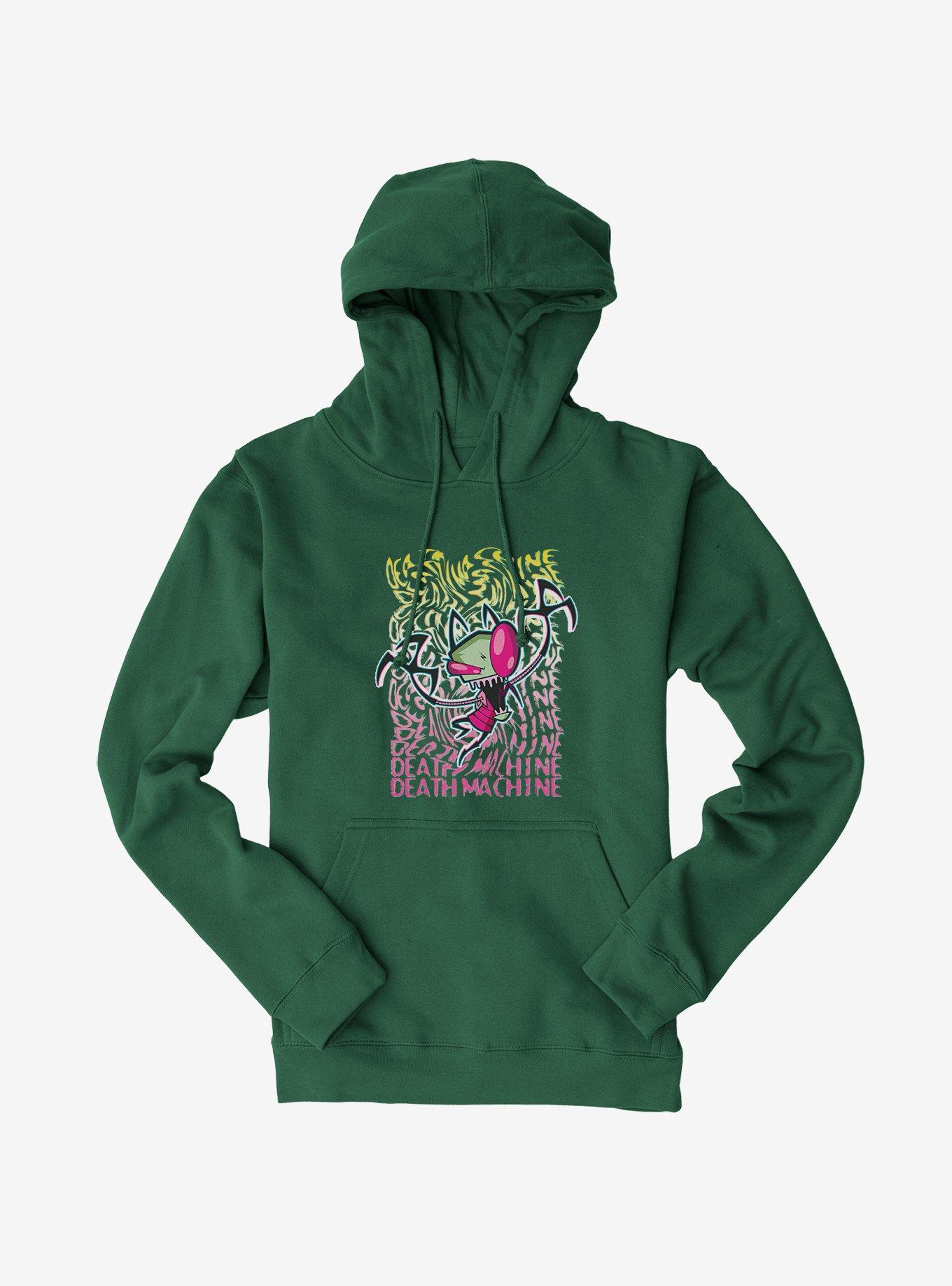 Invader Zim Unique Death Machine Hoodie, , hi-res