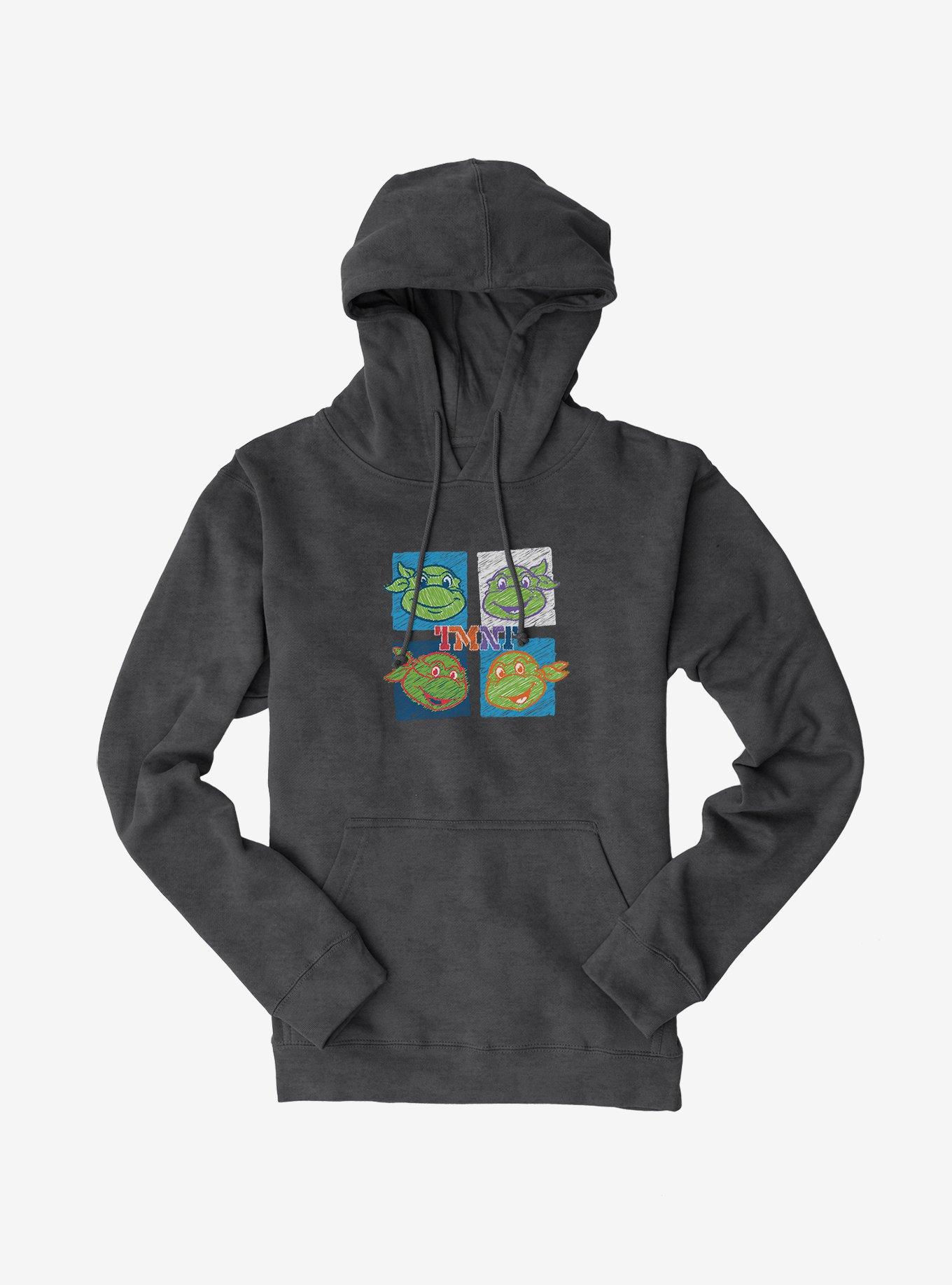 Teenage Mutant Ninja Turtles Meet The Turtles Men's Hoodie, , hi-res