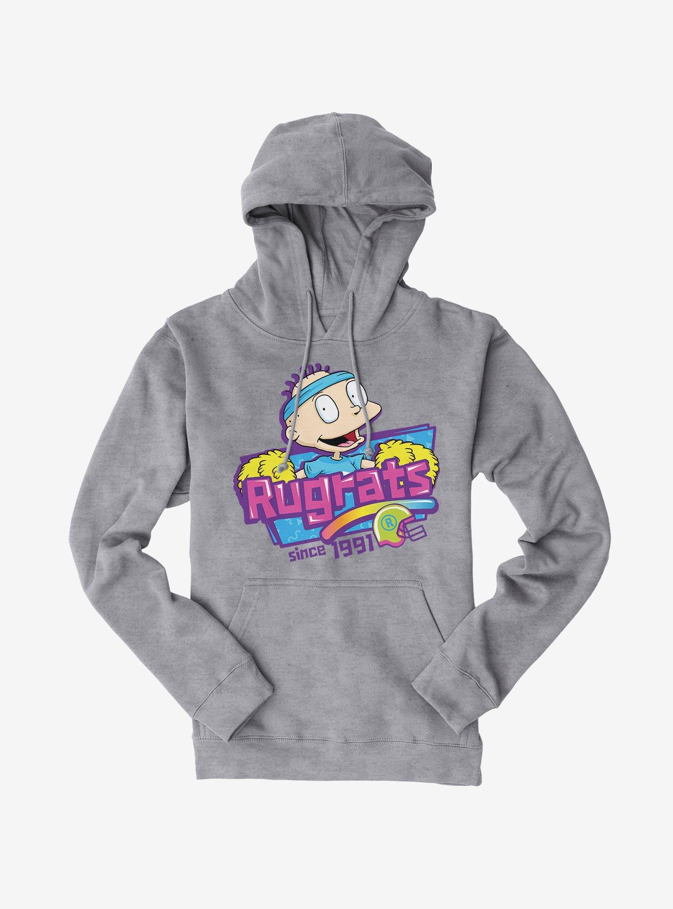 Rugrats Tommy Since 1991 Hoodie, SPORT GRAY, hi-res