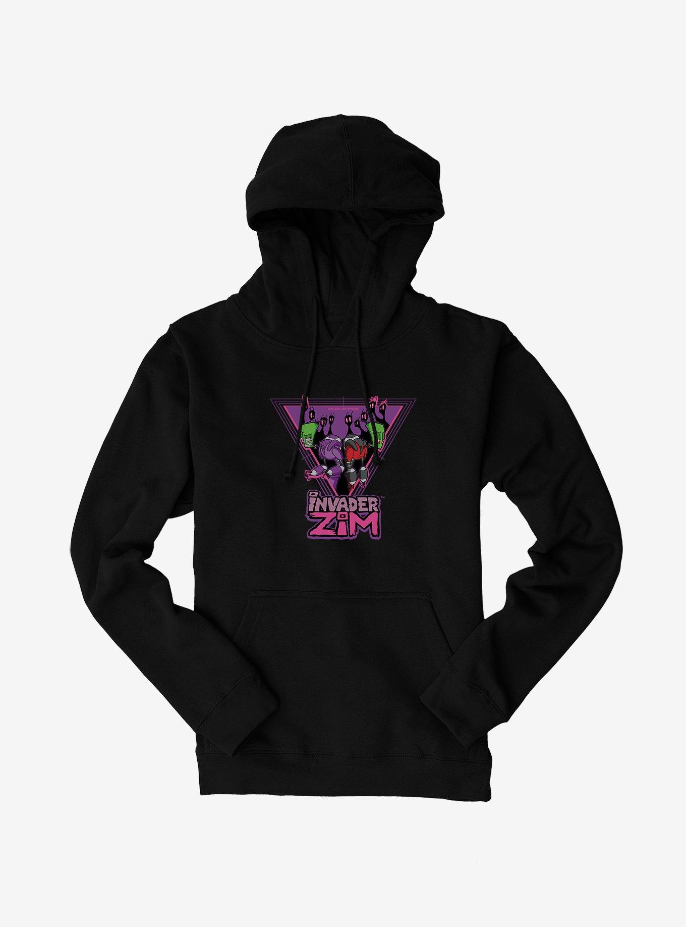 Invader Zim The Almighty Tallest Hoodie, , hi-res
