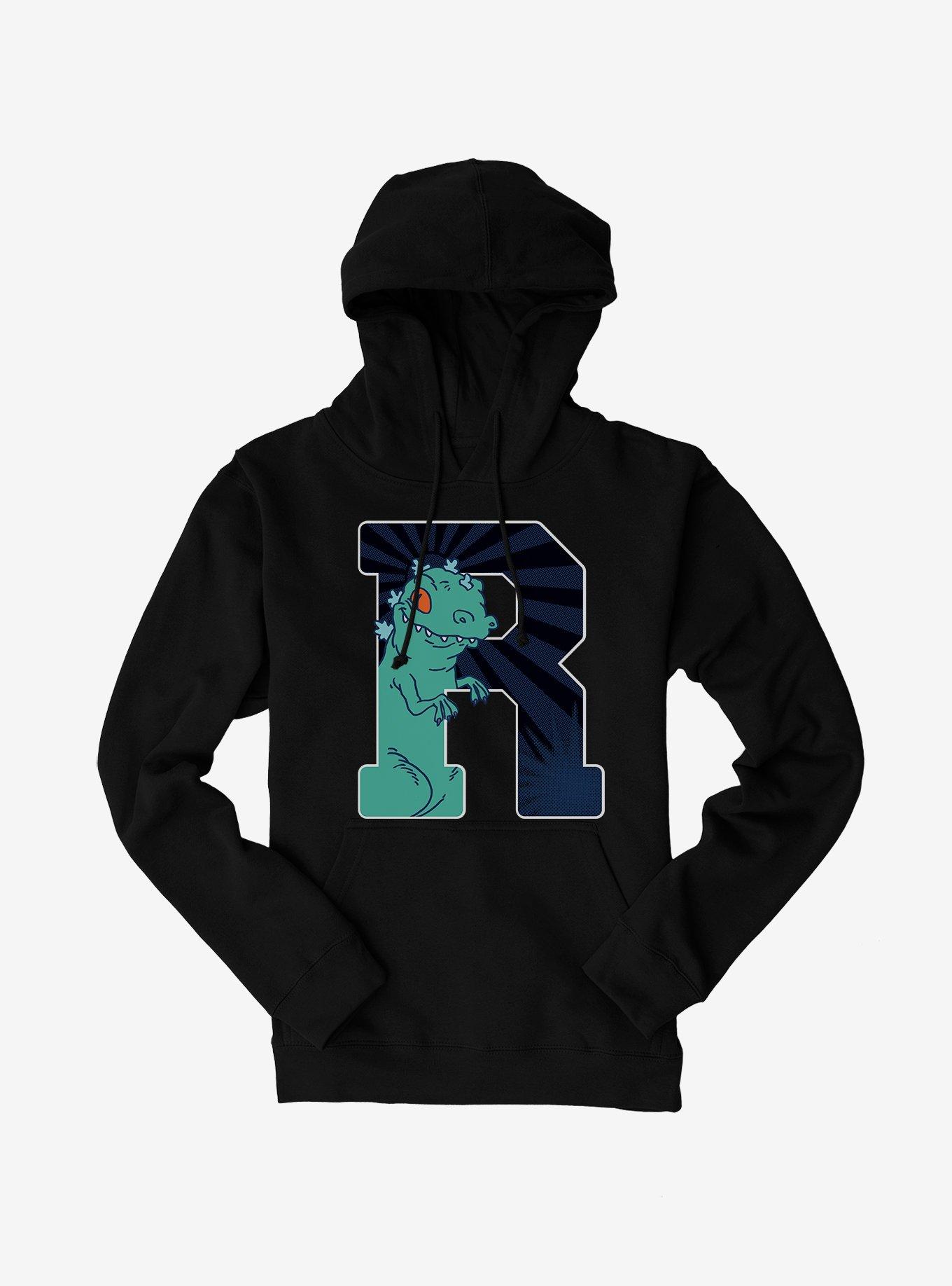 Rugrats R Is For Reptar Hoodie Hot Topic