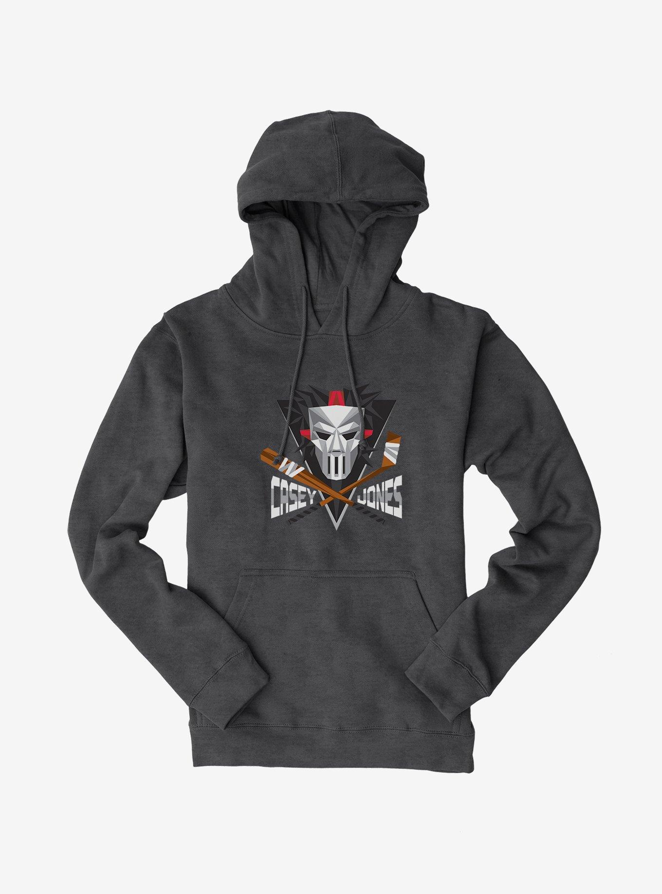 Teenage Mutant Ninja Turtles Casey Jones Face Hoodie, , hi-res