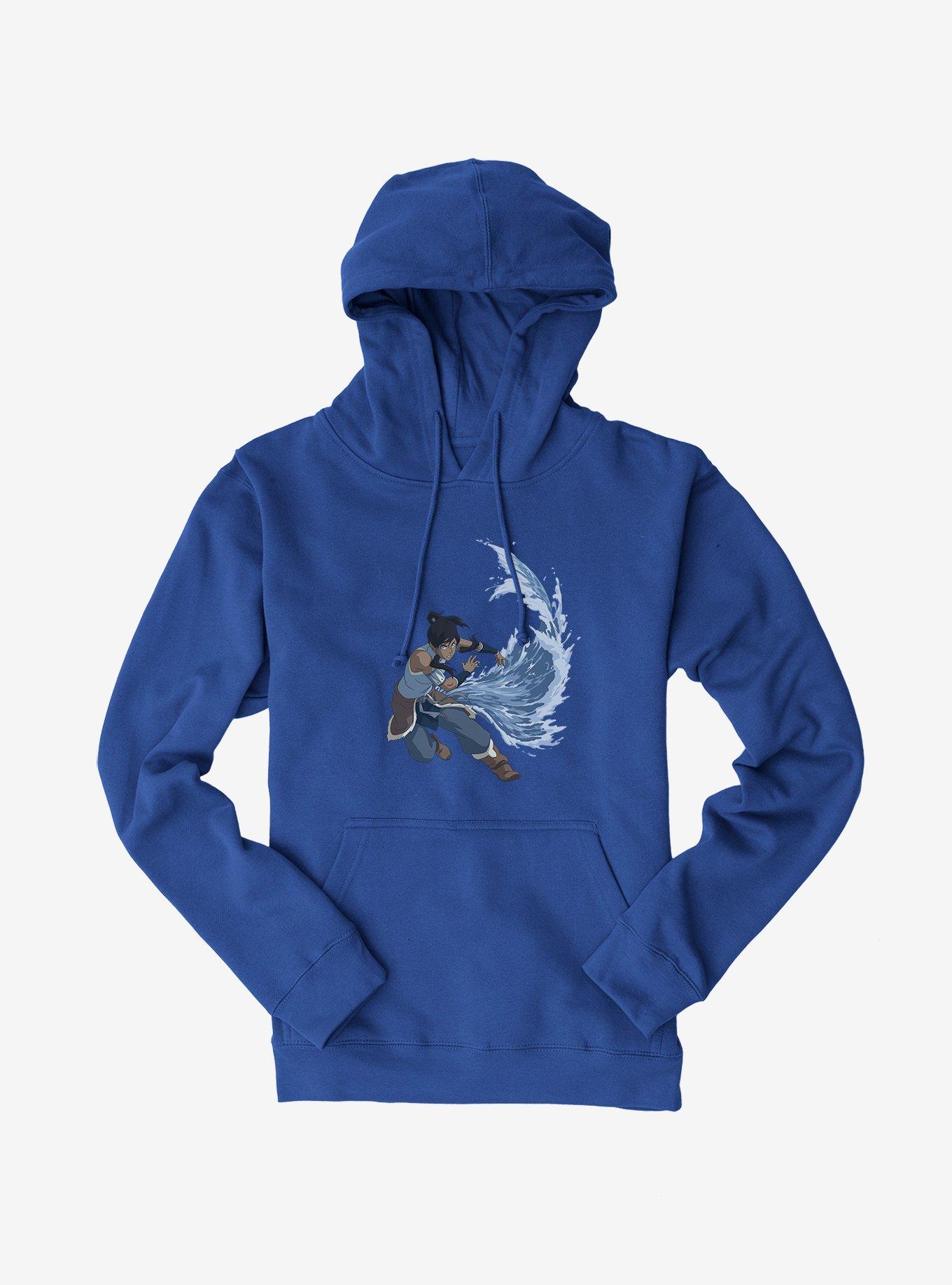 The Legend of Korra Korra Hoodie, ROYAL, hi-res