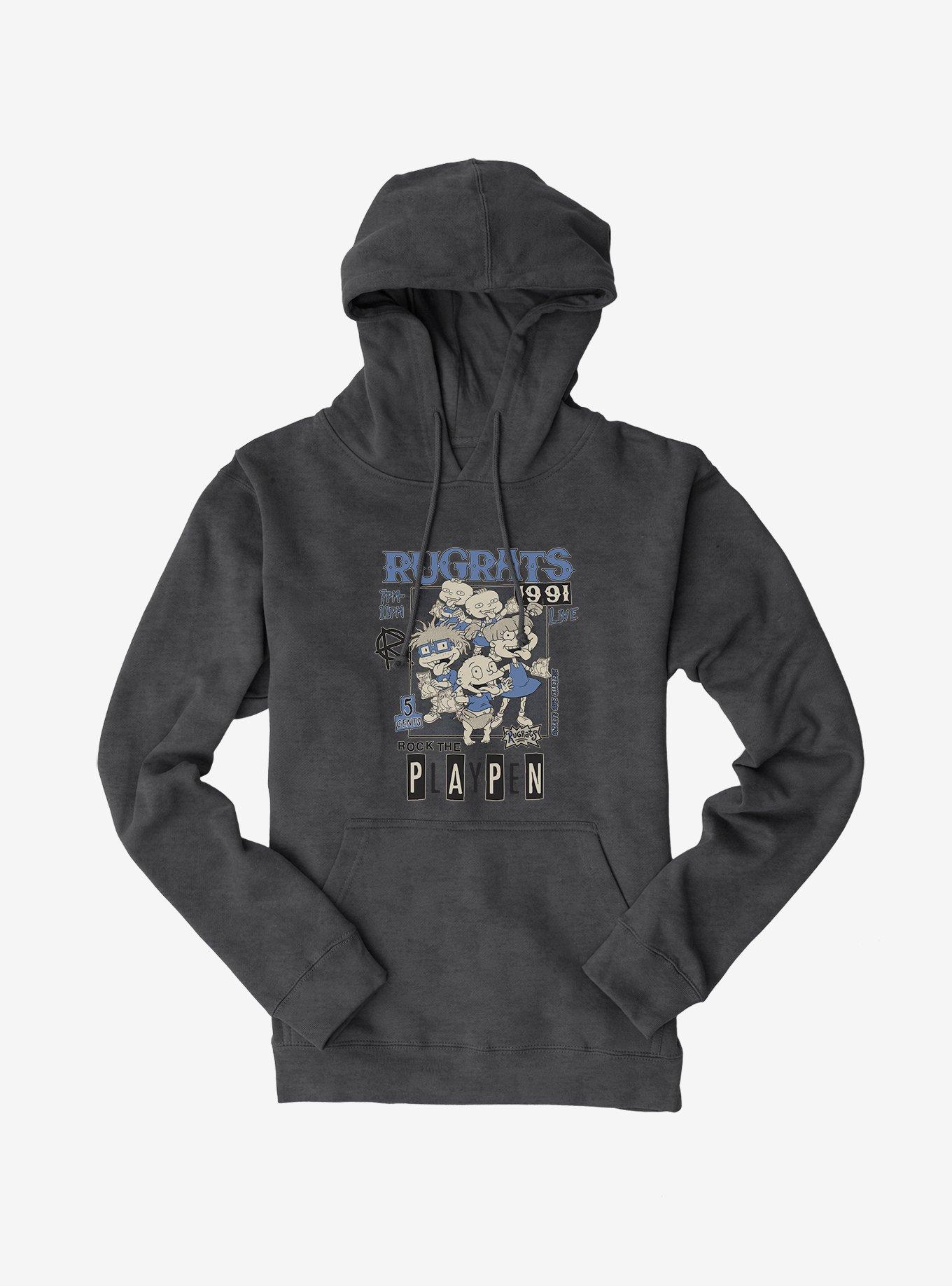 Rugrats Rock Poster Live Hoodie