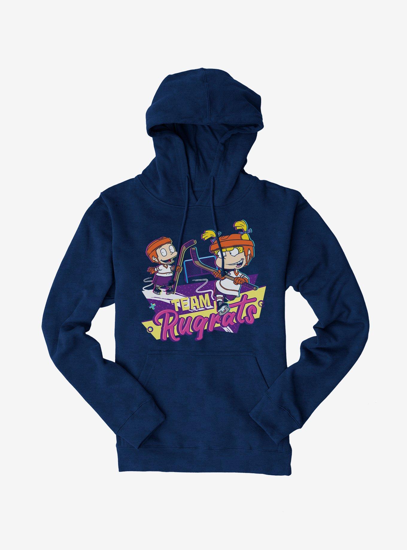 Rugrats Tommy And Angelica Team Rugrats Hoodie, , hi-res