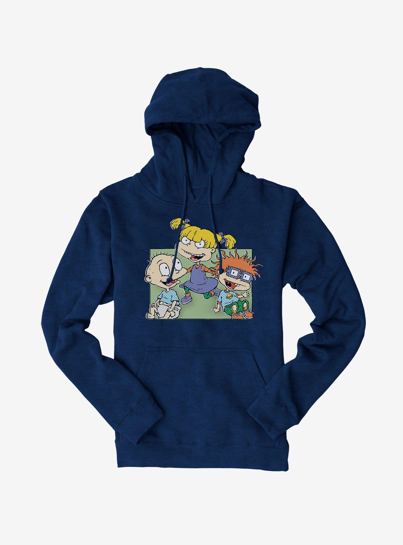 Rugrats Angelica Tommy And Chuckie Hoodie