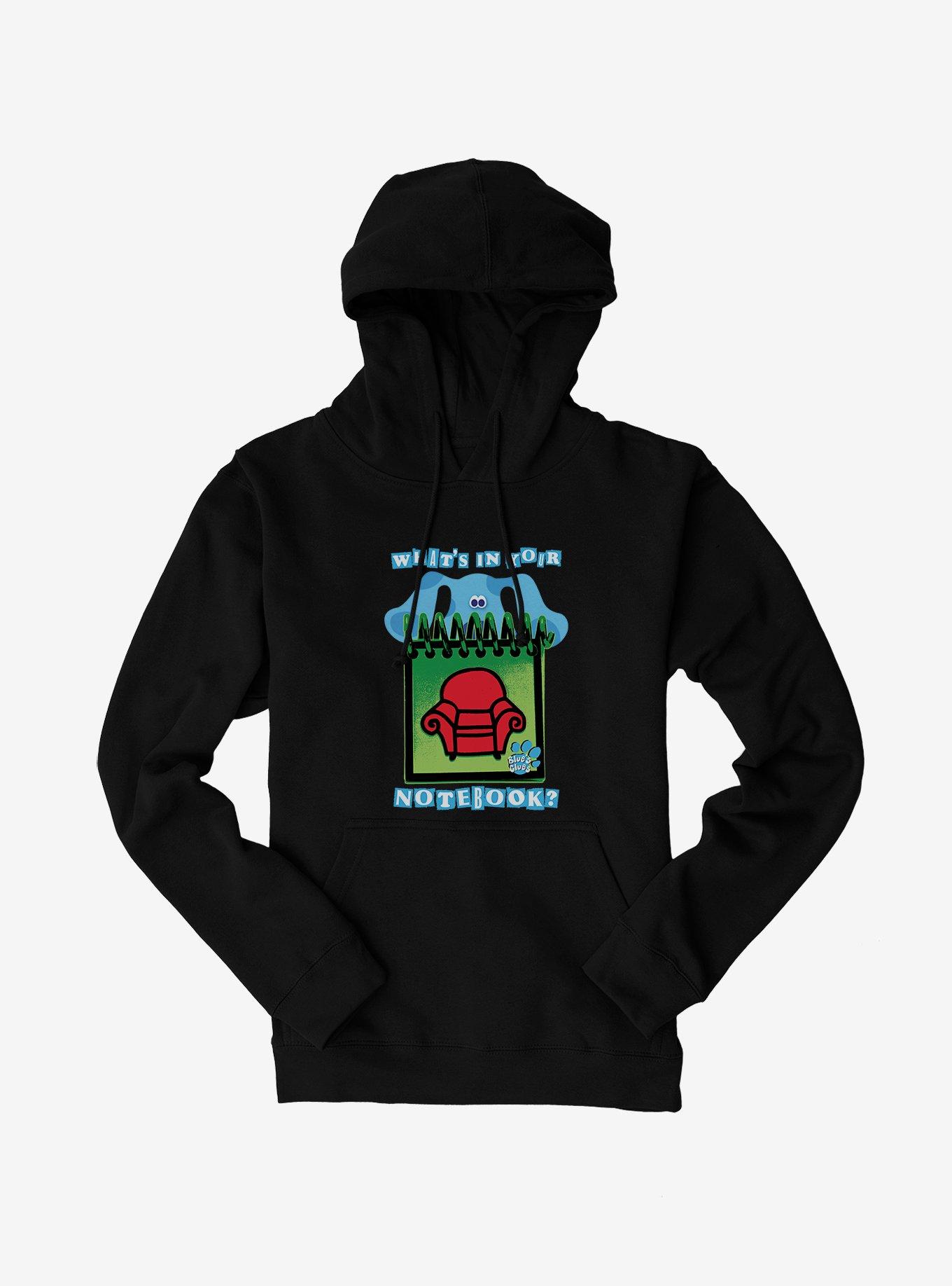 Blue's Clues What's In Your Notebook? Hoodie