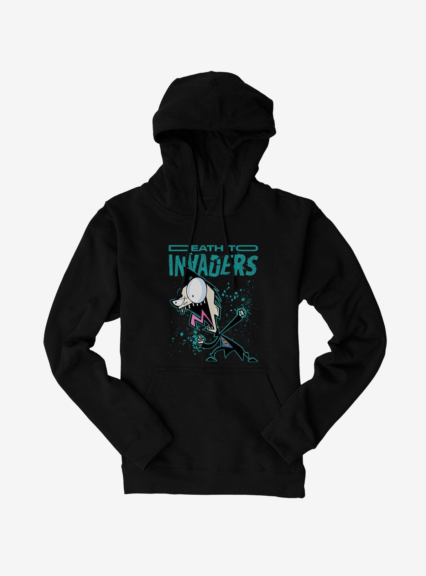 Invader Zim Unique Death Hoodie