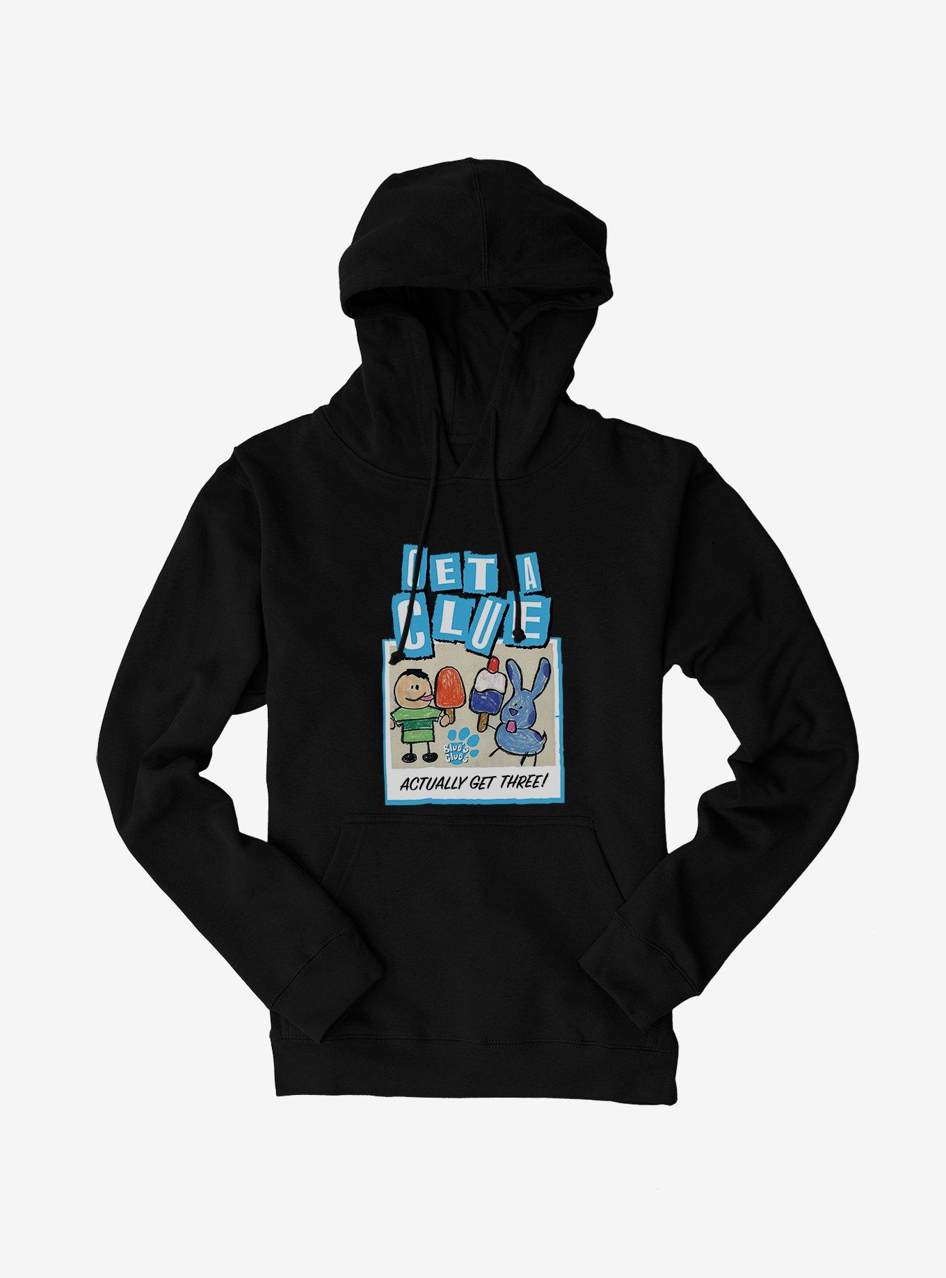 Blue's Clues Get A Clue Hoodie