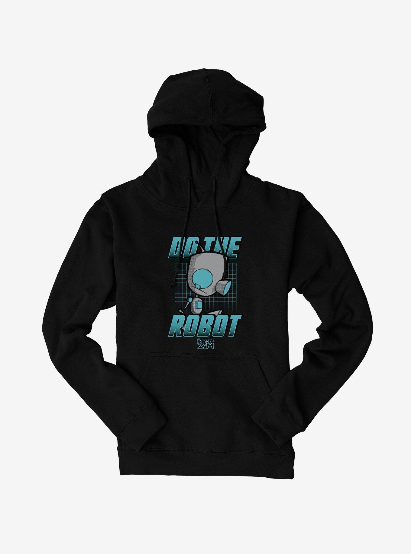 Invader Zim Do The Robot Hoodie, , hi-res