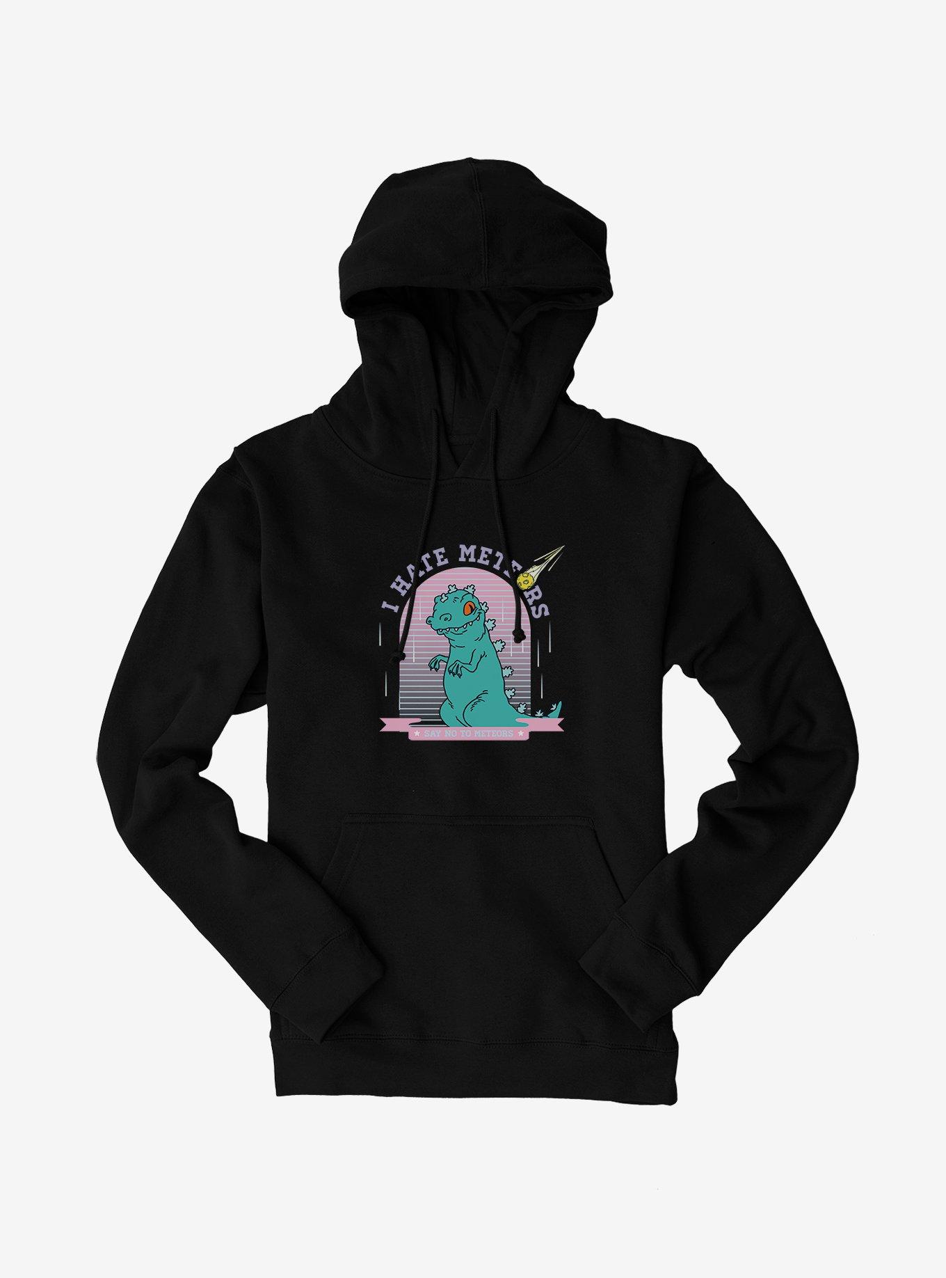 Rugrats Reptar Say No To Meteors Hoodie