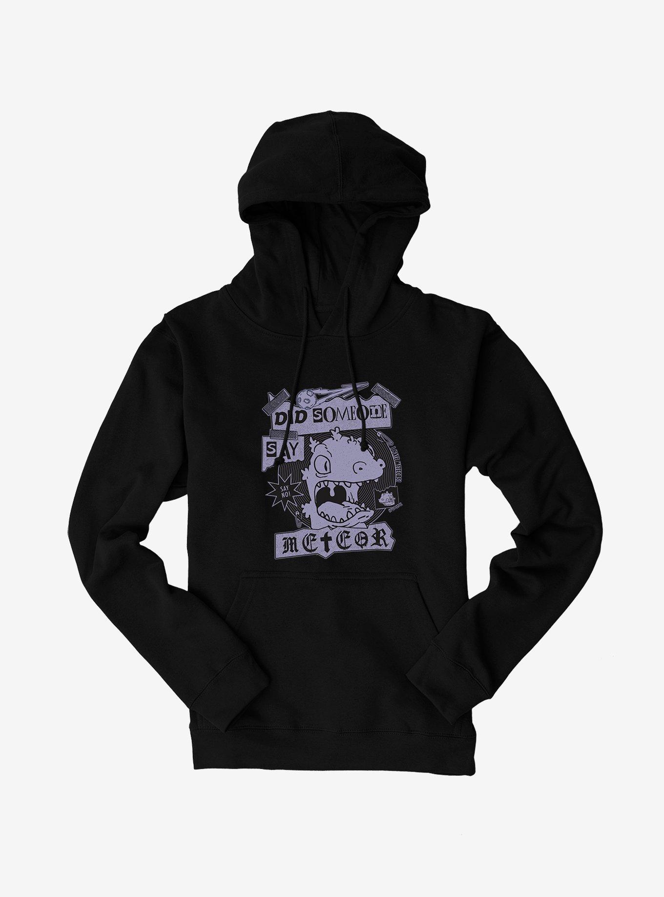 Rugrats Did Someone Say Meteor Hoodie