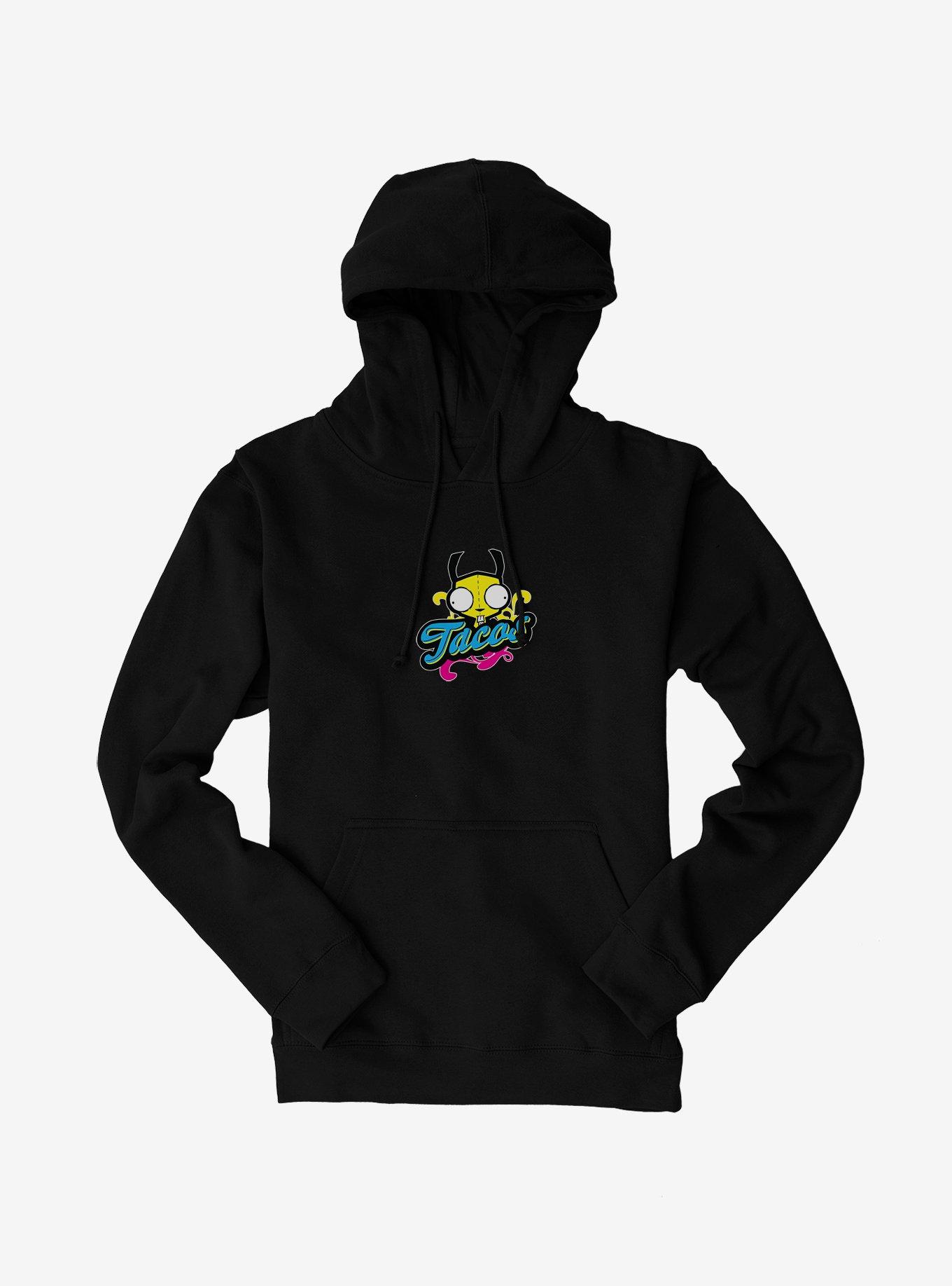 Invader Zim Tacos Hoodie, , hi-res